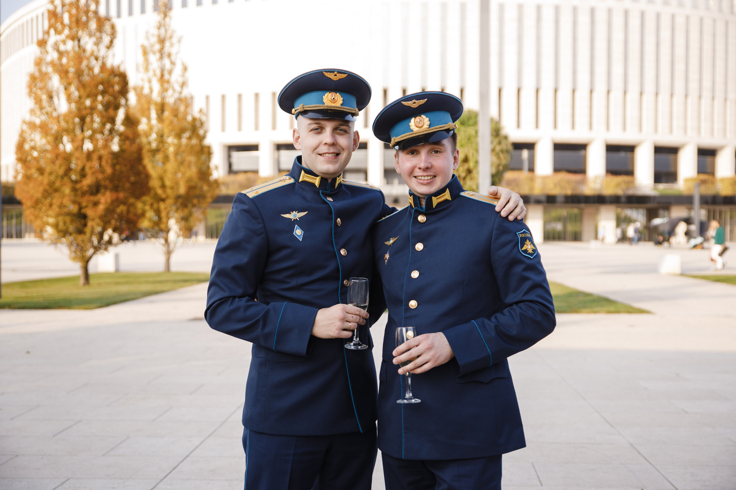 Выпускной. Летчики. Фотограф Андрей Баксов