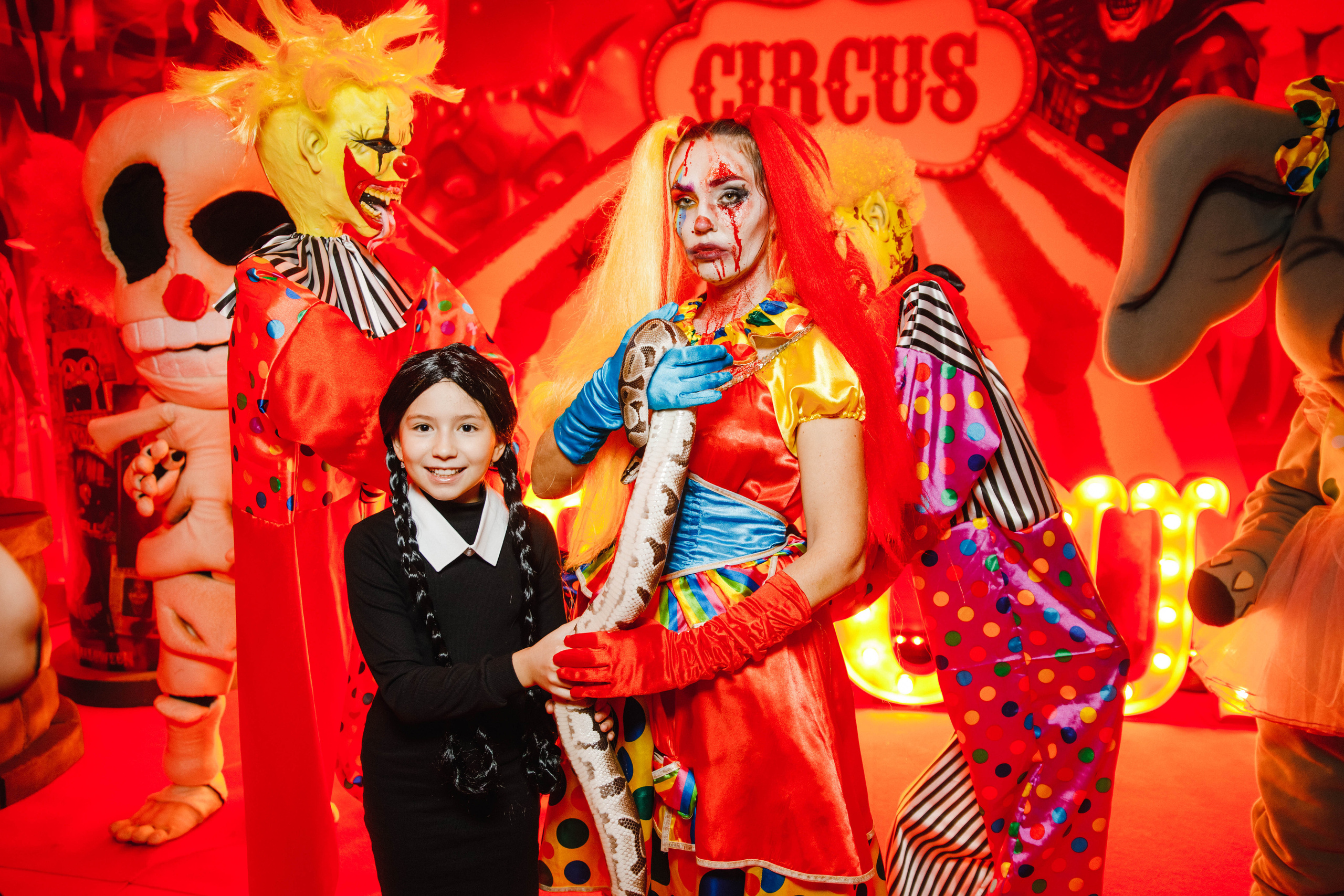 Halloween. Фотограф Андрей Баксов