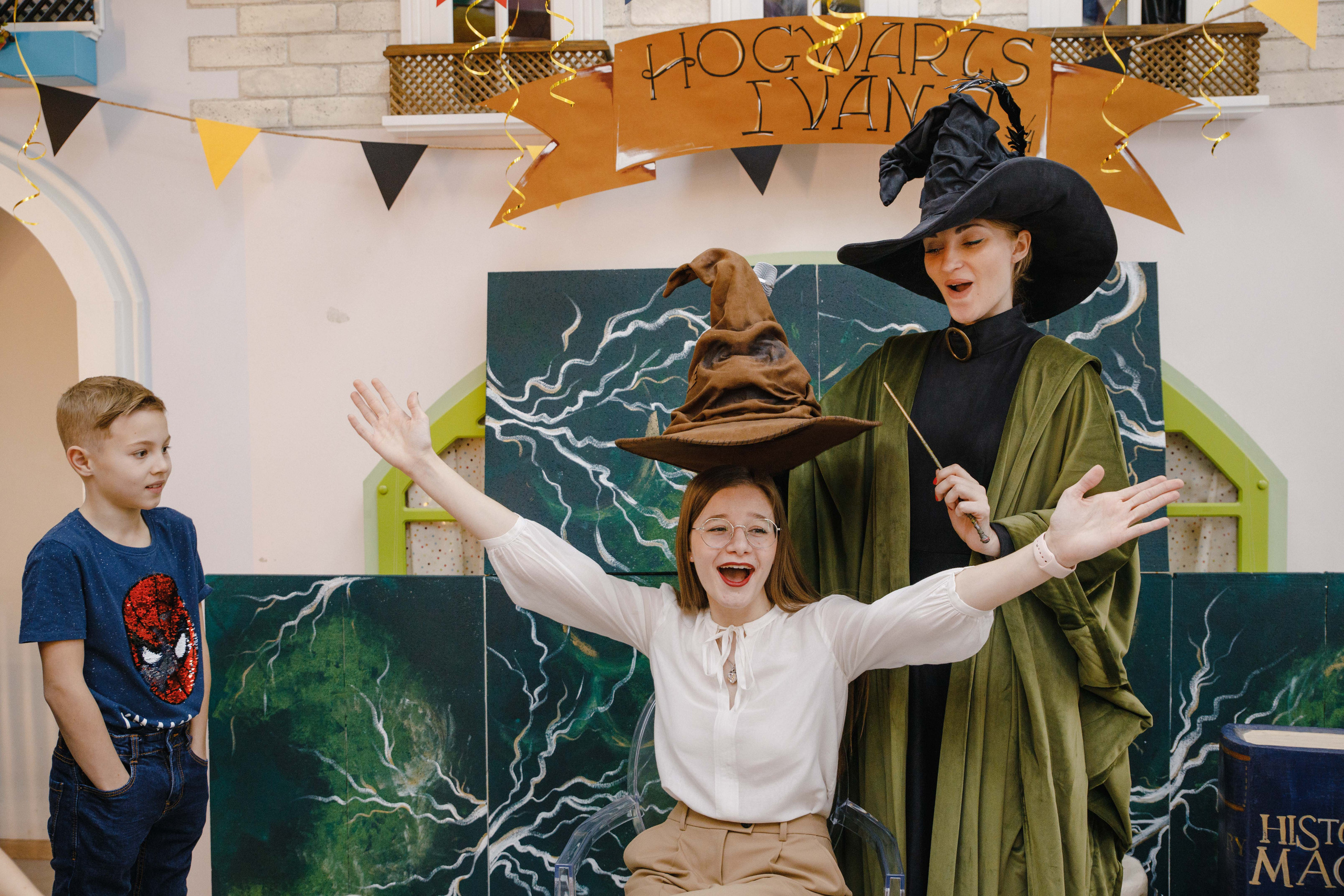 ДР Ивана. 9 лет. Фотограф Андрей Баксов