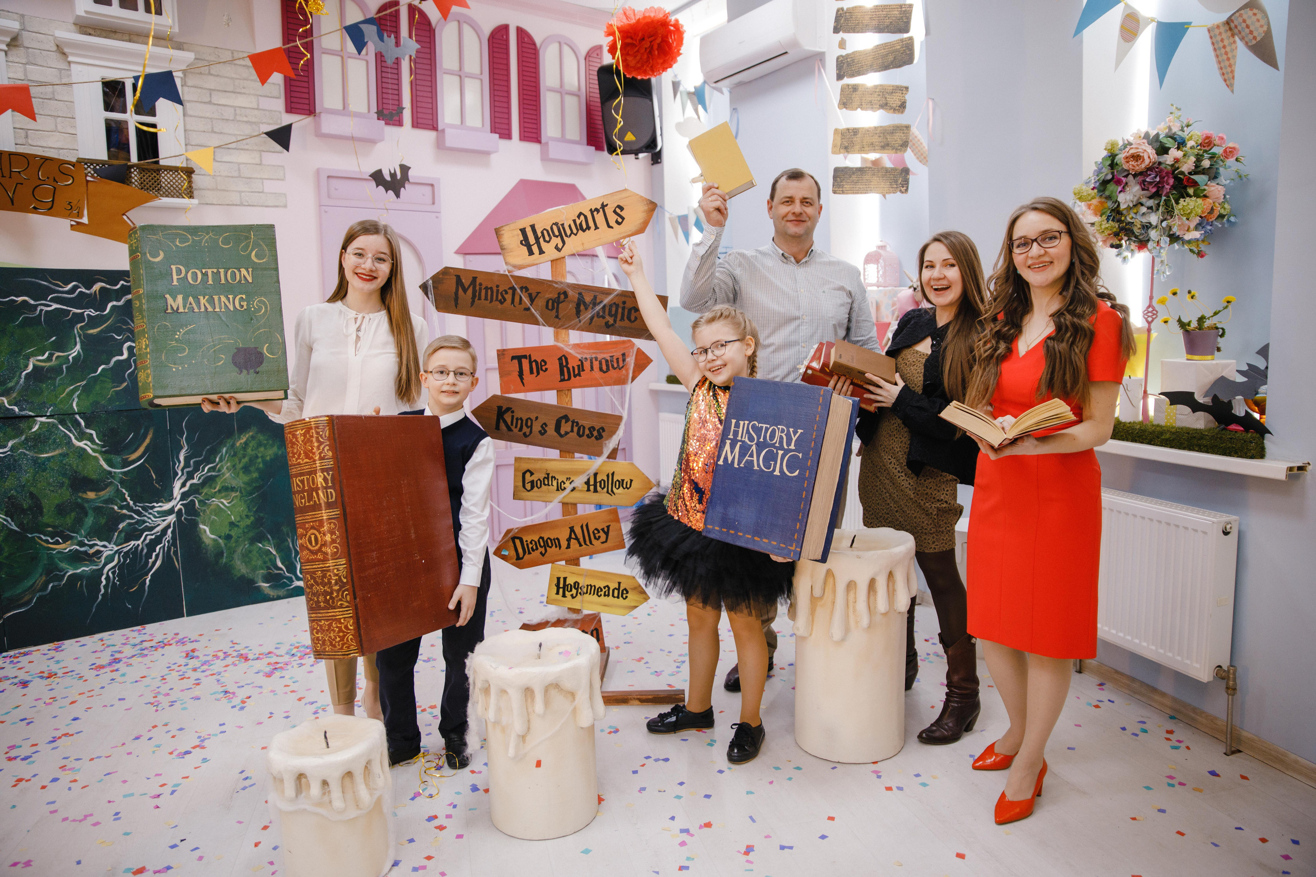 ДР Ивана. 9 лет. Фотограф Андрей Баксов