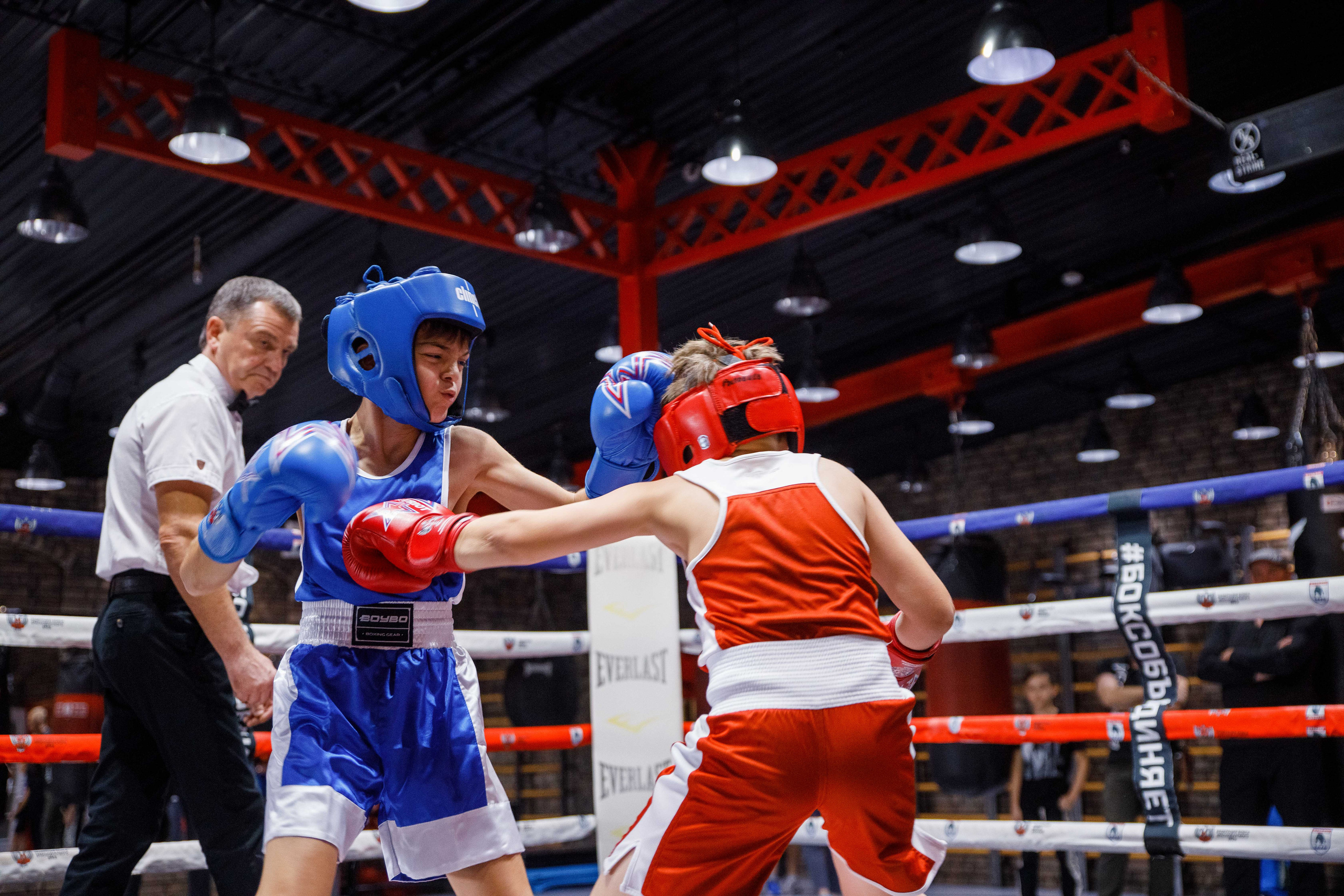 Бокс. Фотограф Андрей Баксов