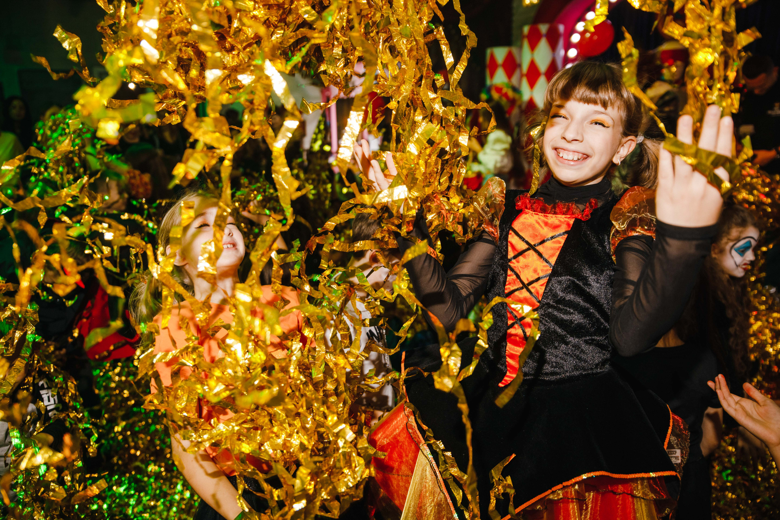 Halloween. Фотограф Андрей Баксов