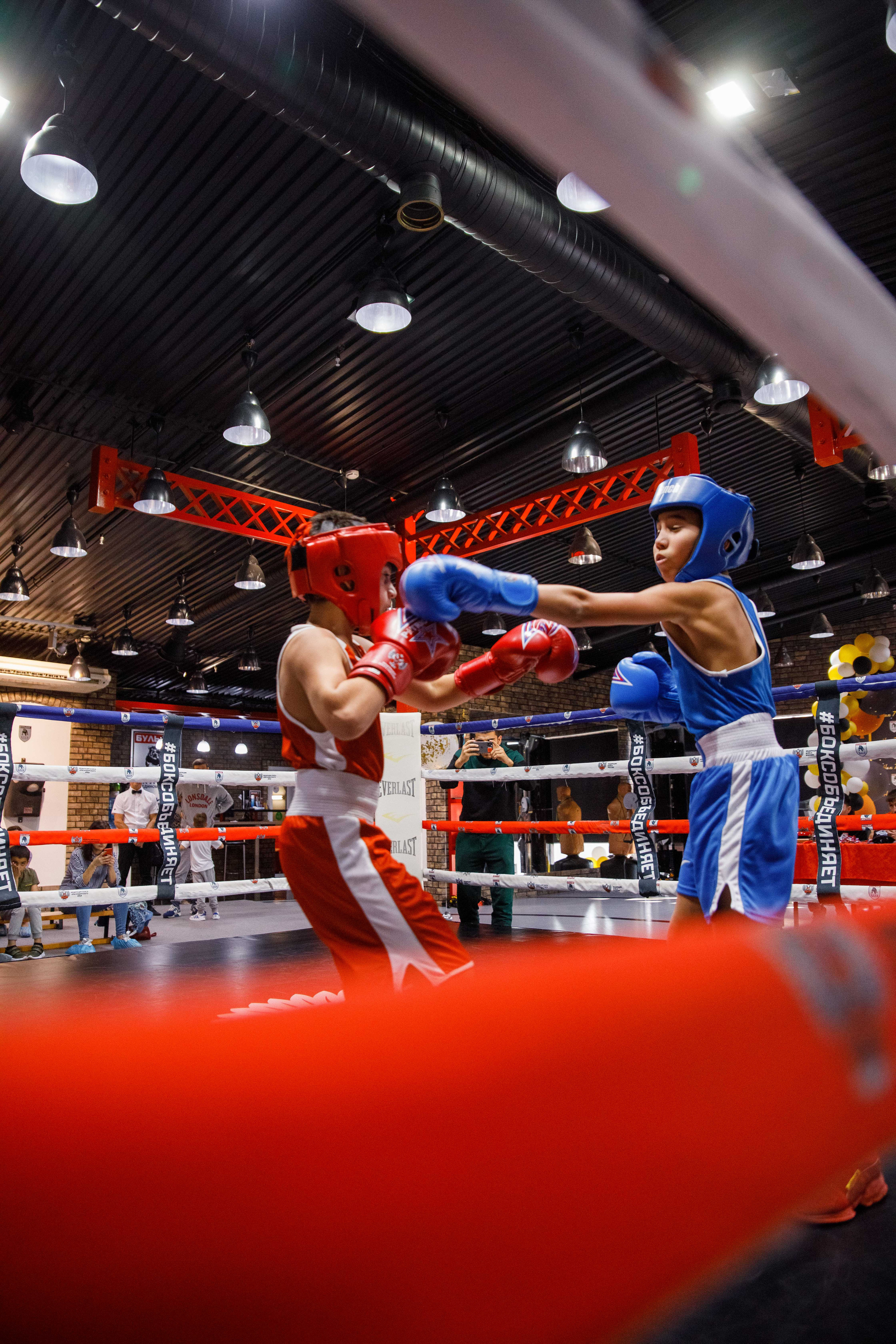 Бокс. Фотограф Андрей Баксов