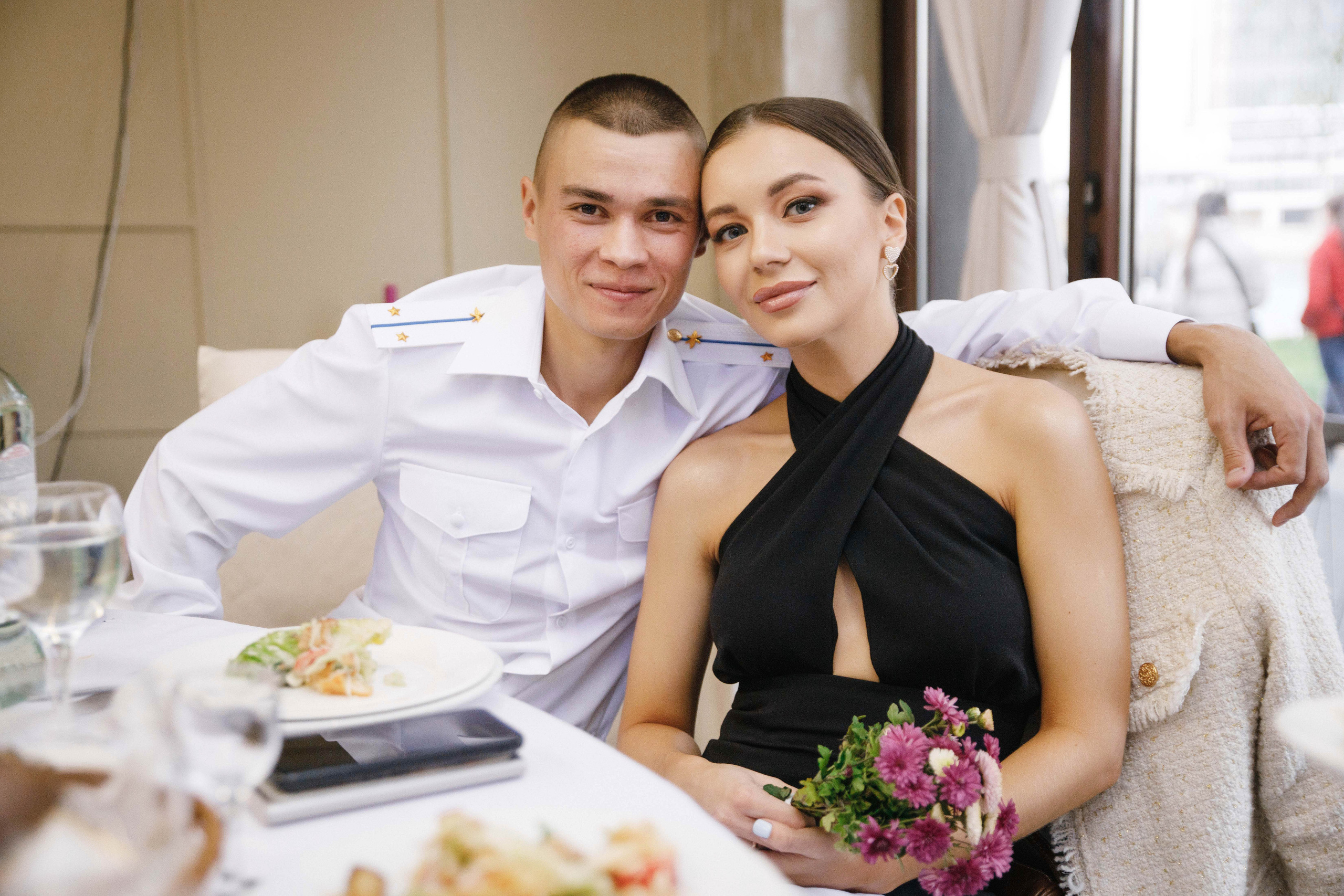 Выпускной. Летчики. Фотограф Андрей Баксов