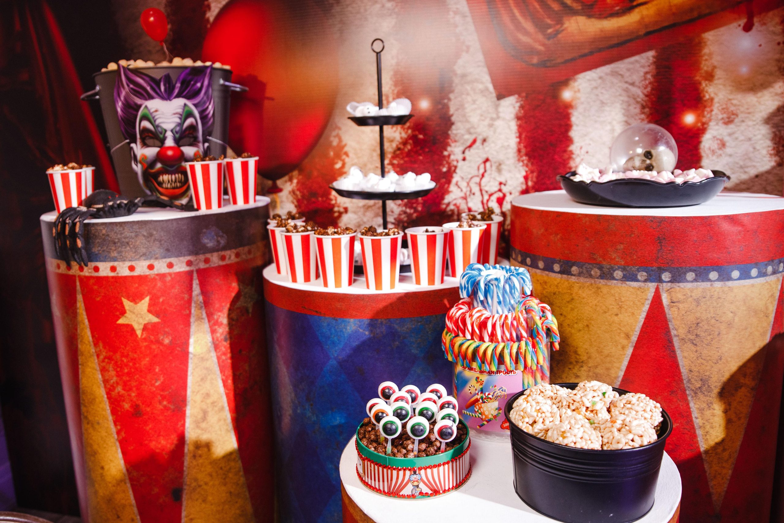 Halloween. Фотограф Андрей Баксов