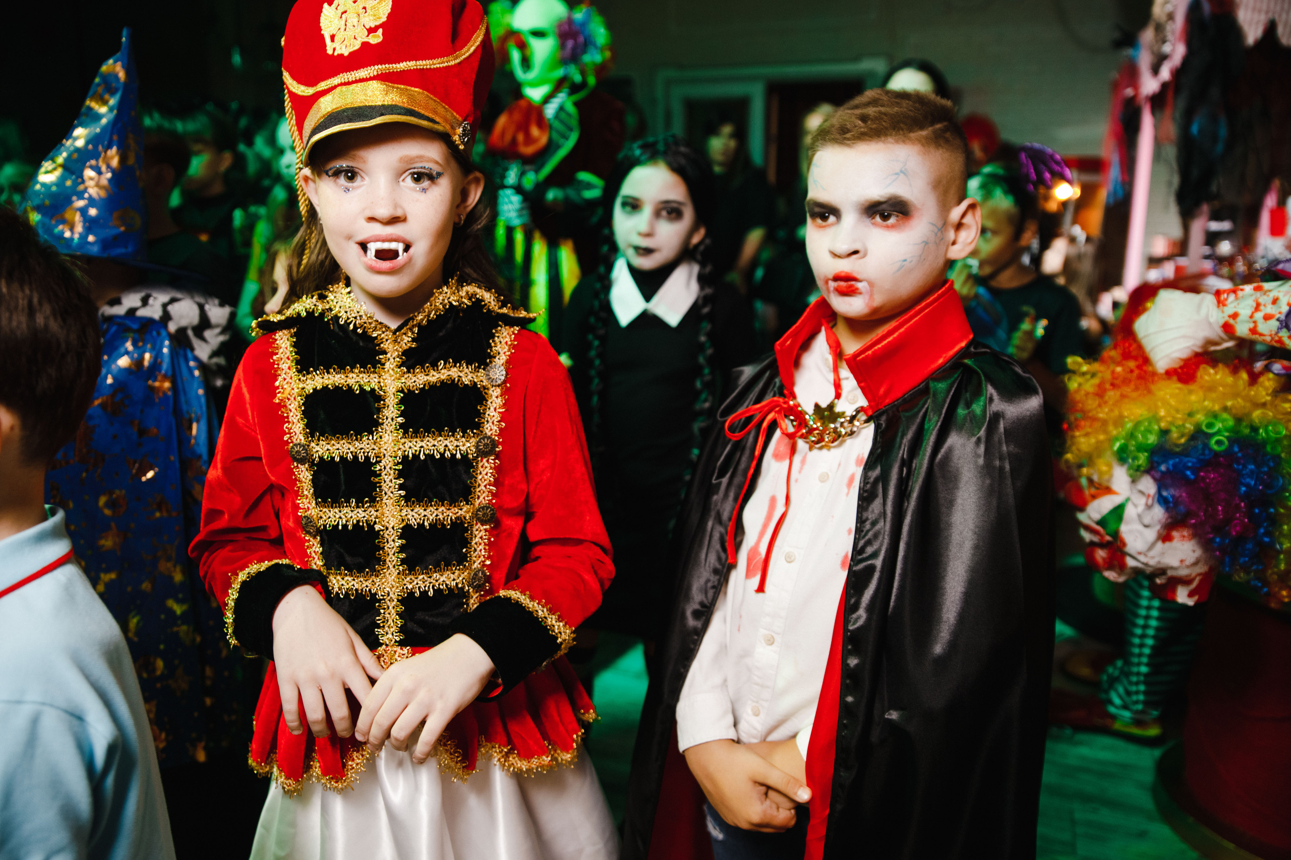 Halloween. Фотограф Андрей Баксов