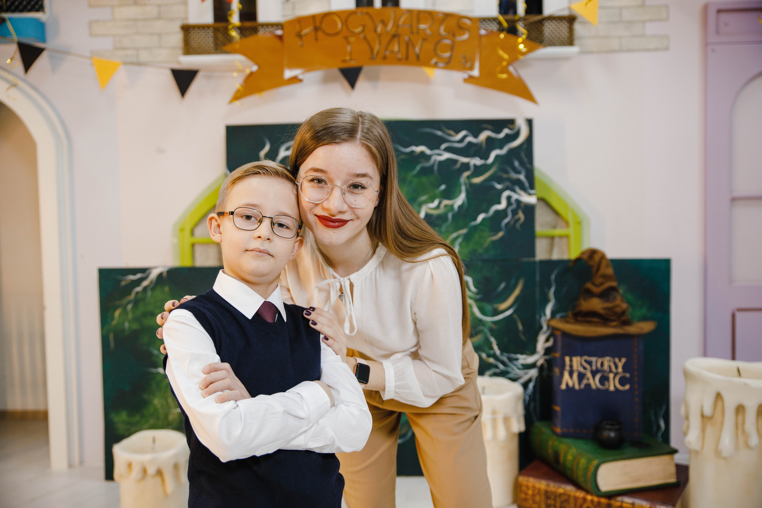 ДР Ивана. 9 лет. Фотограф Андрей Баксов