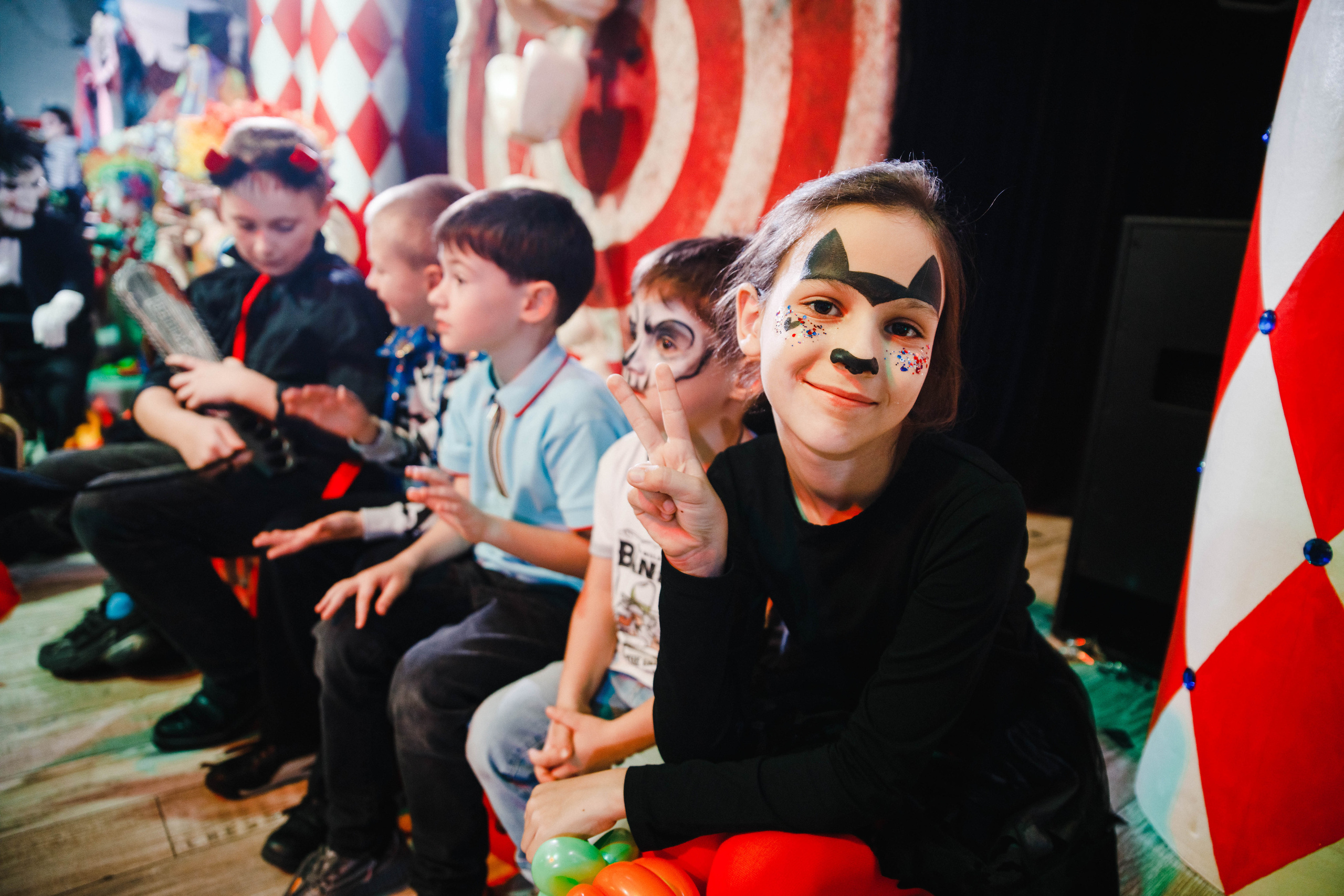 Halloween. Фотограф Андрей Баксов