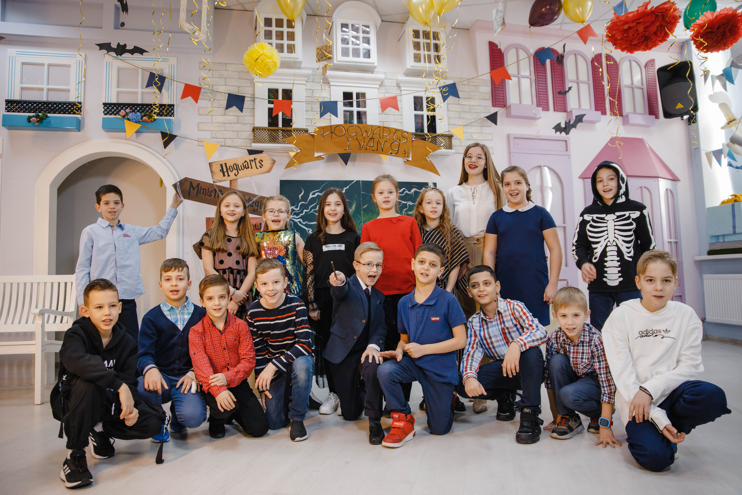 ДР Ивана. 9 лет. Фотограф Андрей Баксов