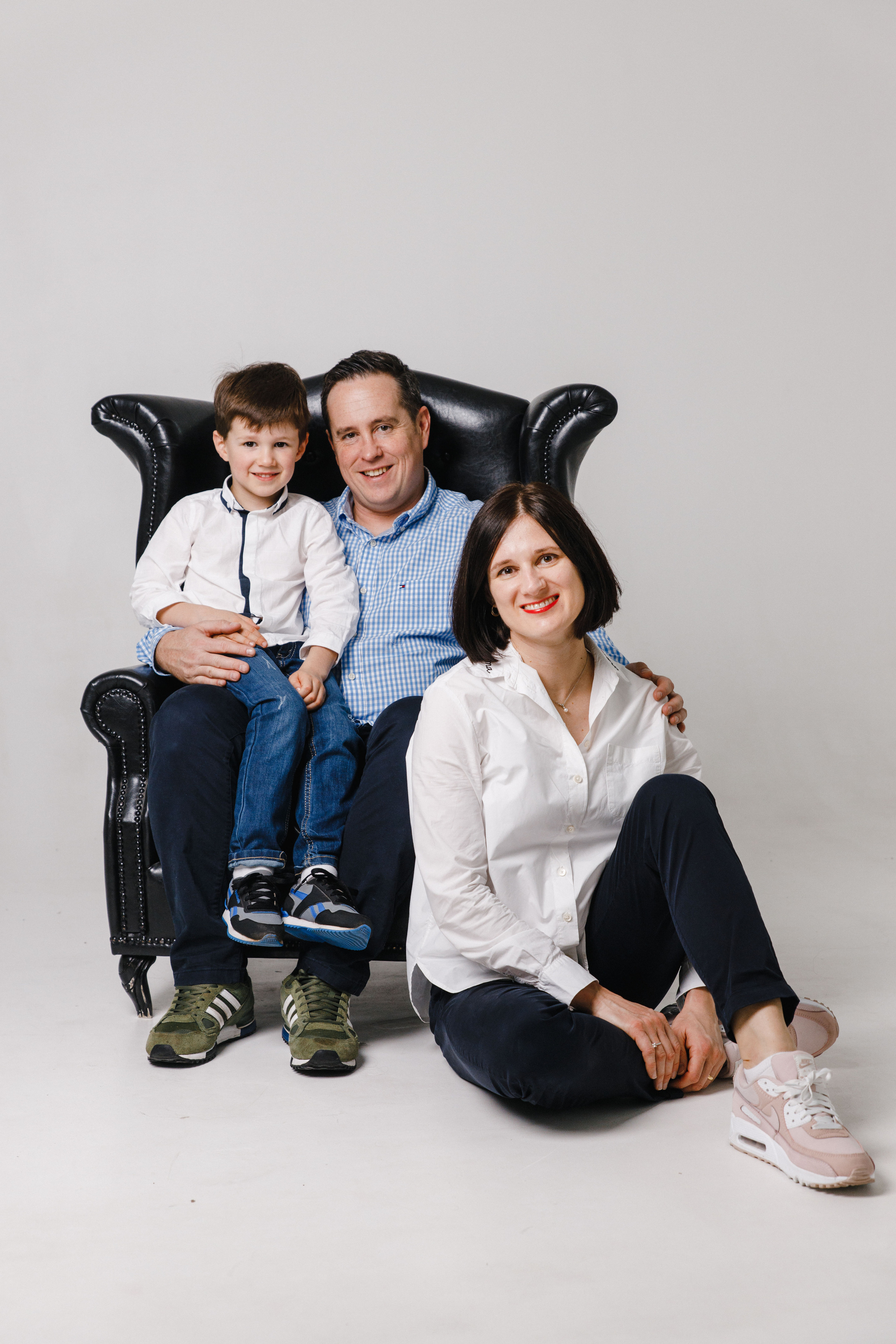 Семья Александры. Фотограф Андрей Баксов