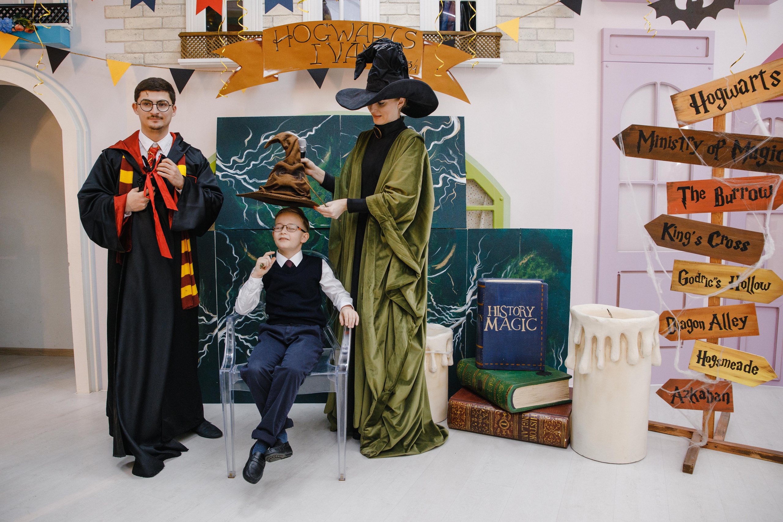 ДР Ивана. 9 лет. Фотограф Андрей Баксов