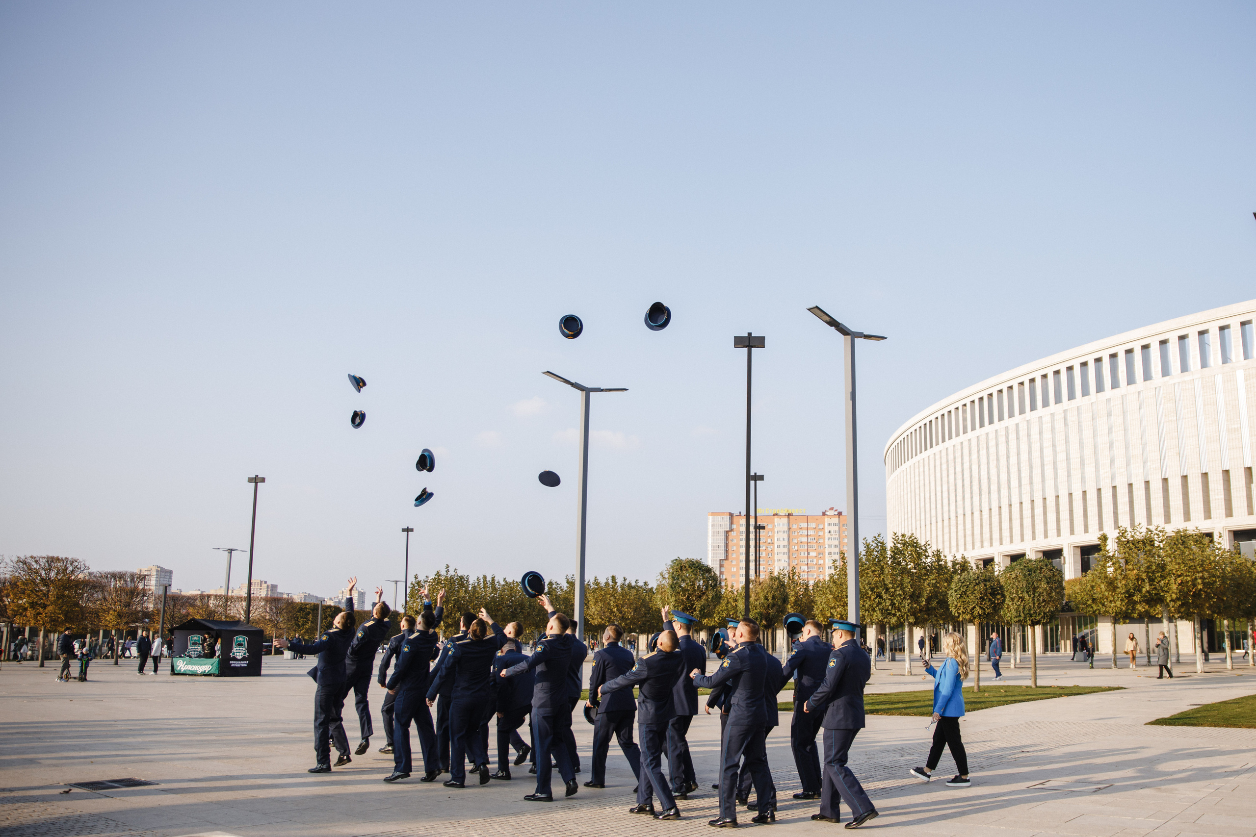 Выпускной. Летчики. Фотограф Андрей Баксов