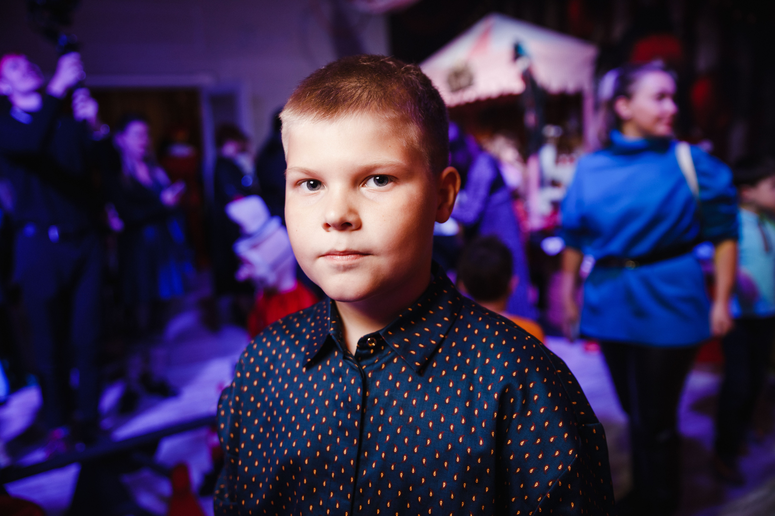 Halloween. Фотограф Андрей Баксов