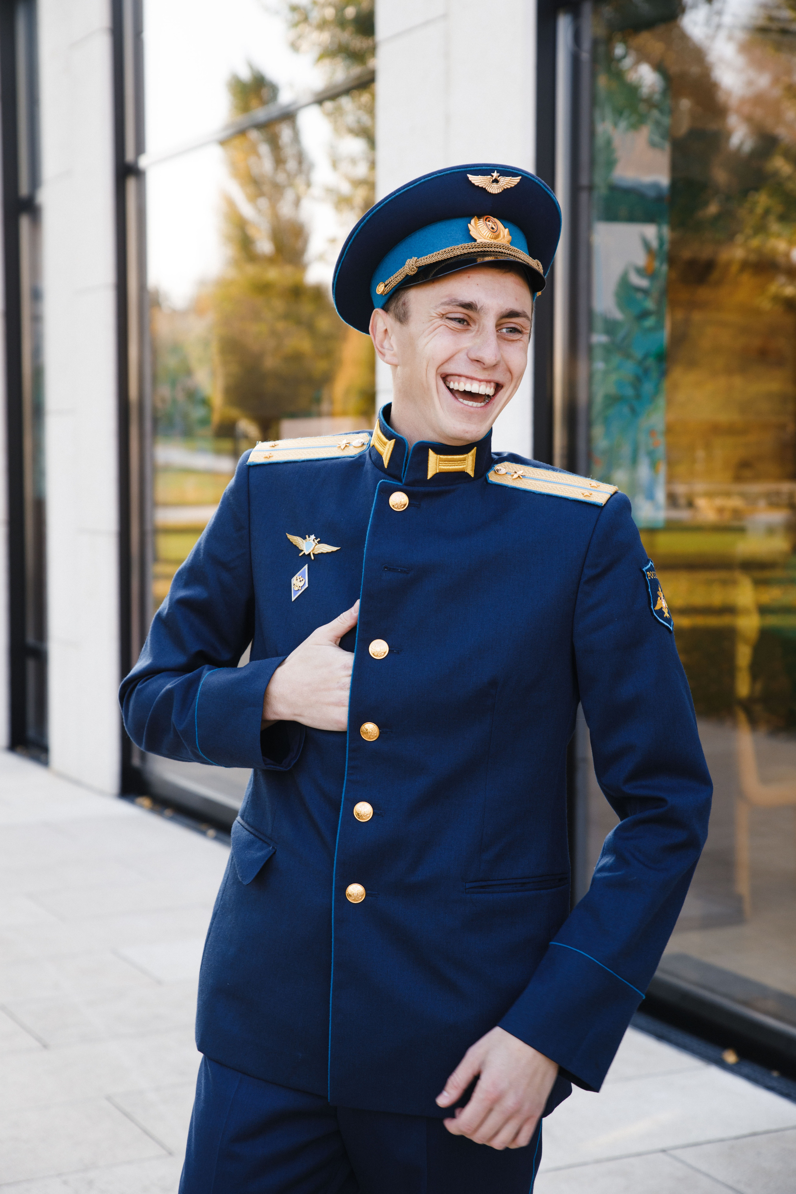 Выпускной. Летчики. Фотограф Андрей Баксов