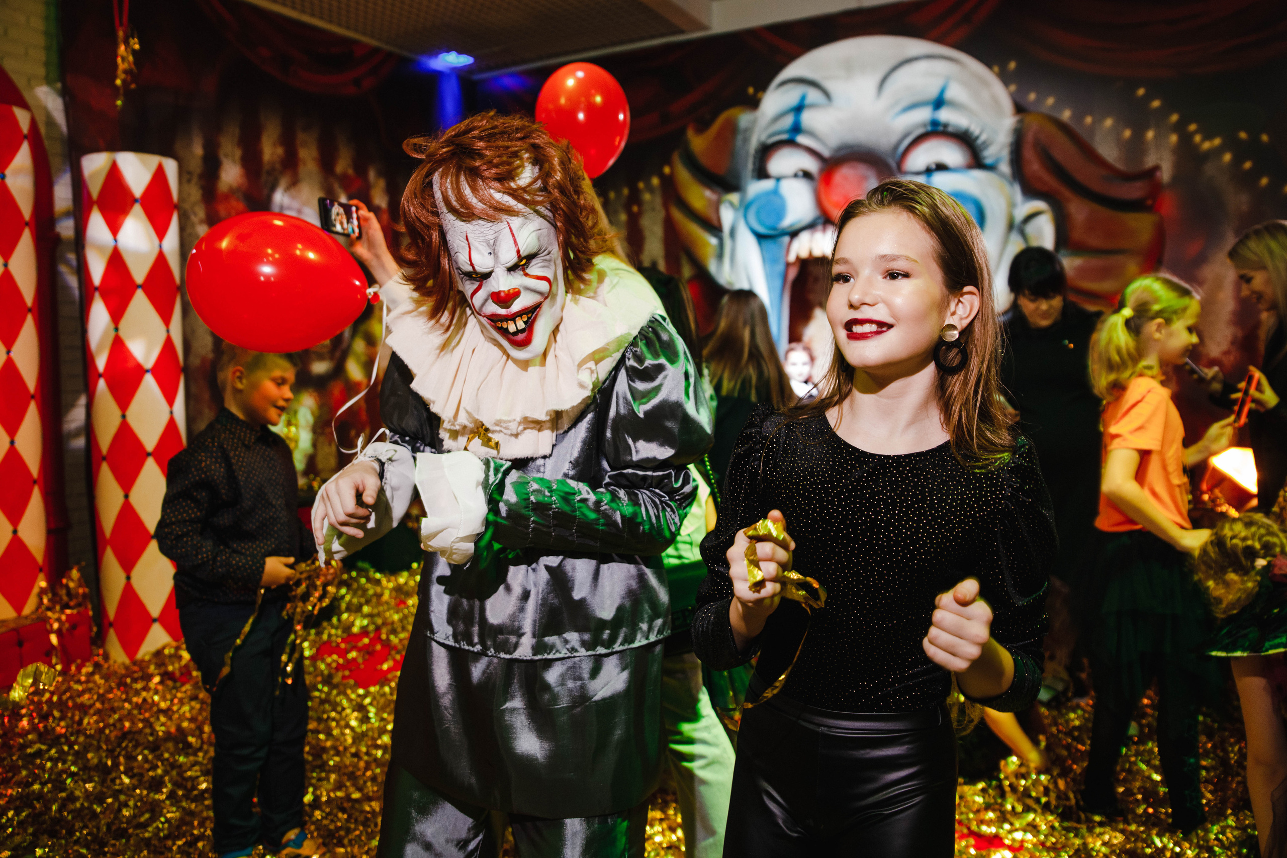 Halloween. Фотограф Андрей Баксов