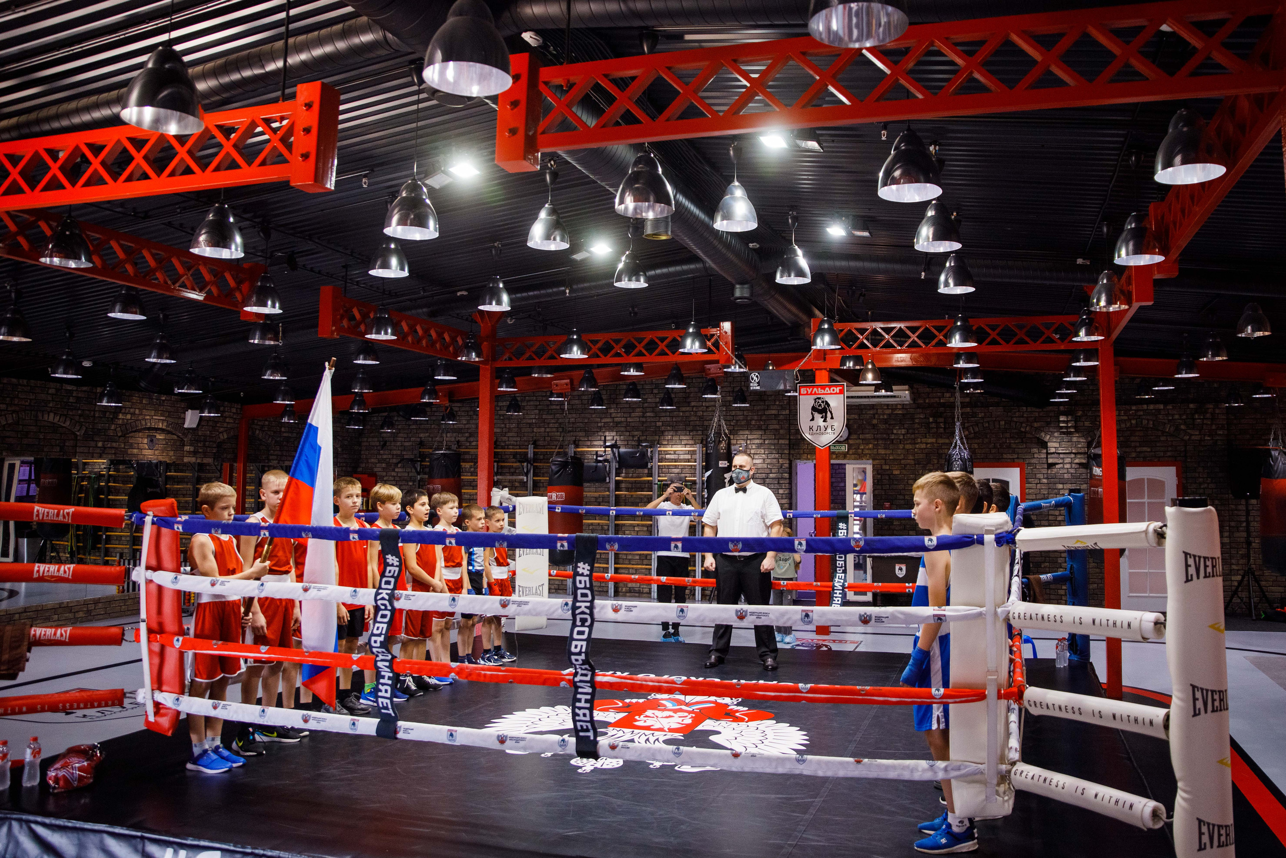 Бокс. Фотограф Андрей Баксов