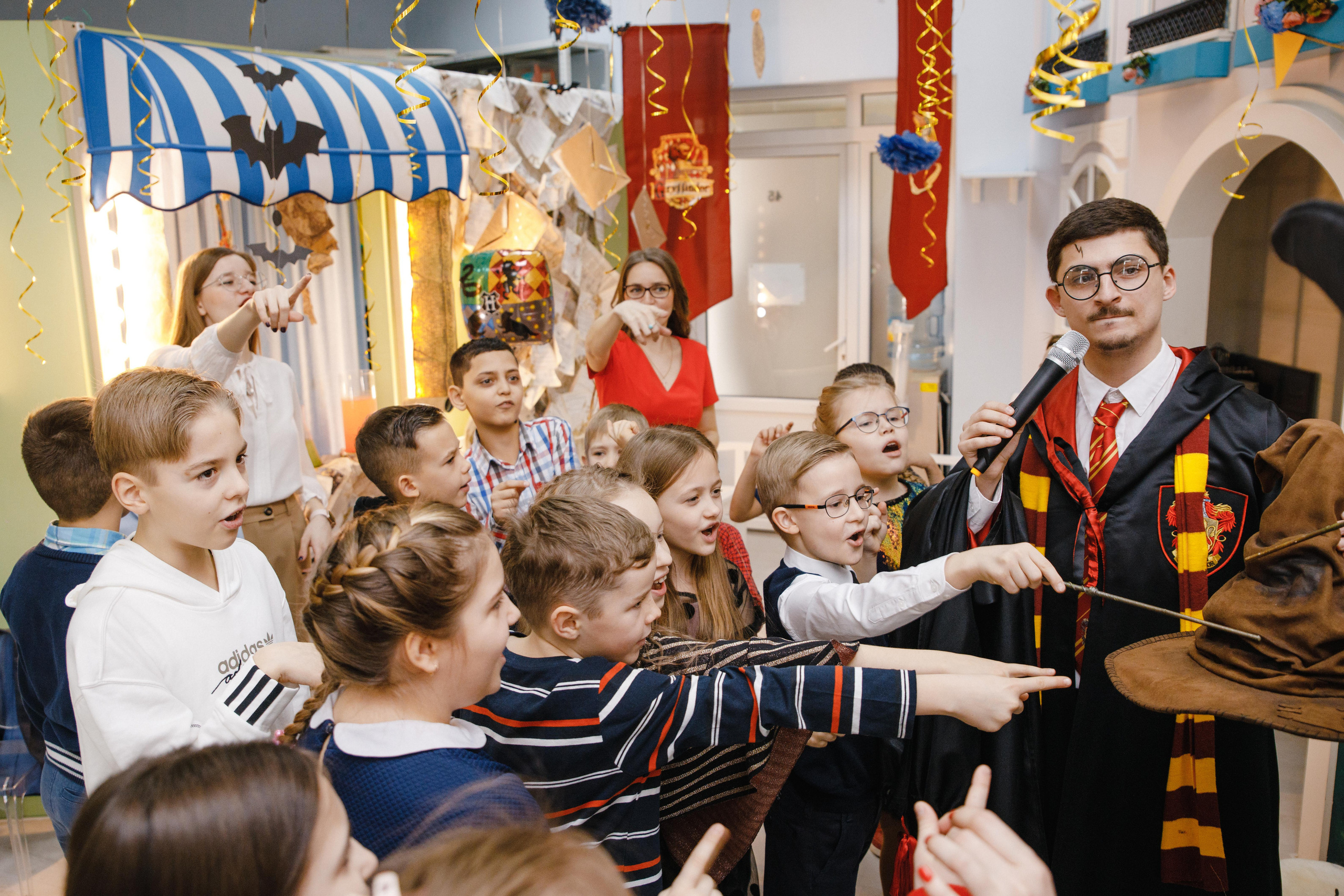 ДР Ивана. 9 лет. Фотограф Андрей Баксов