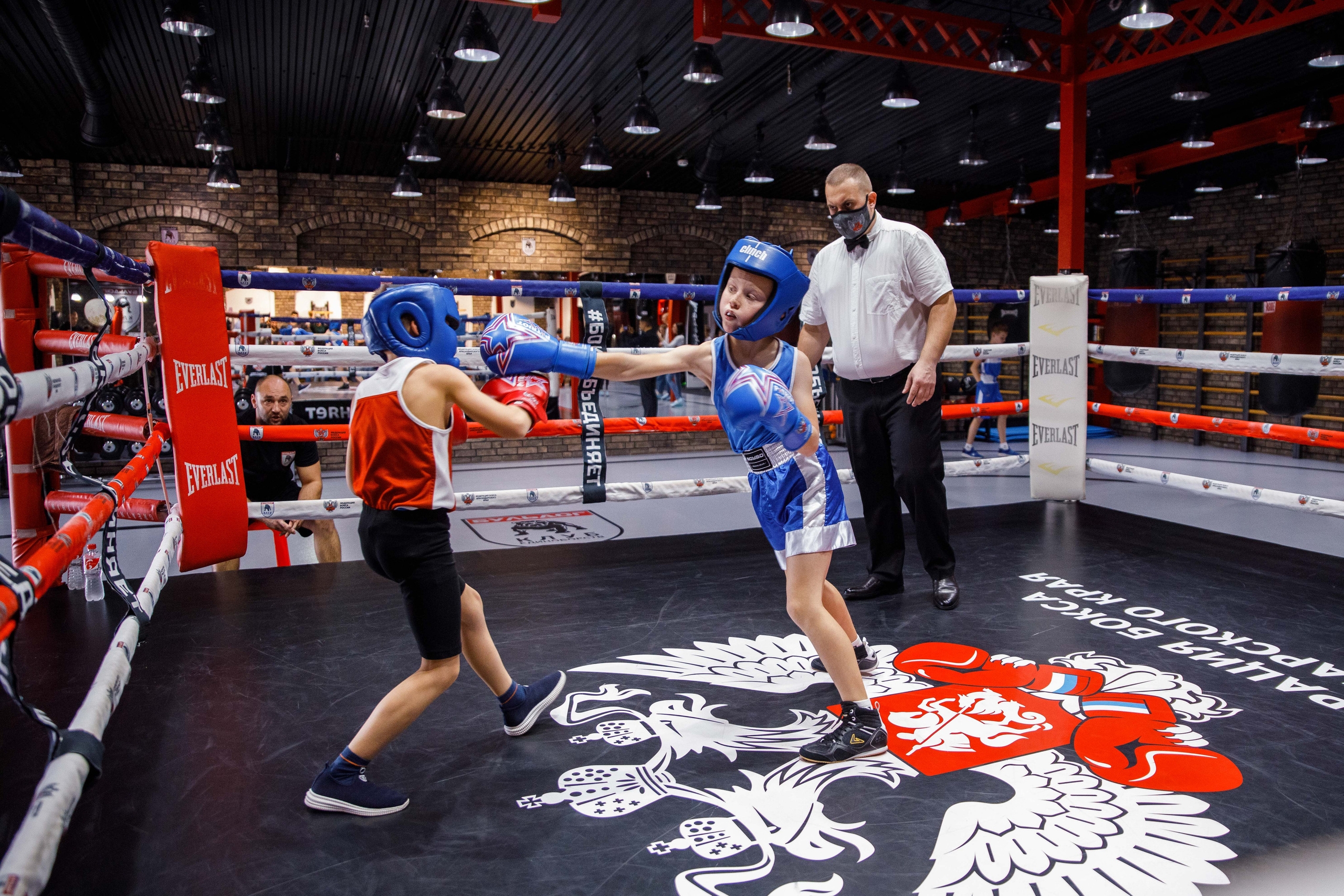 Бокс. Фотограф Андрей Баксов