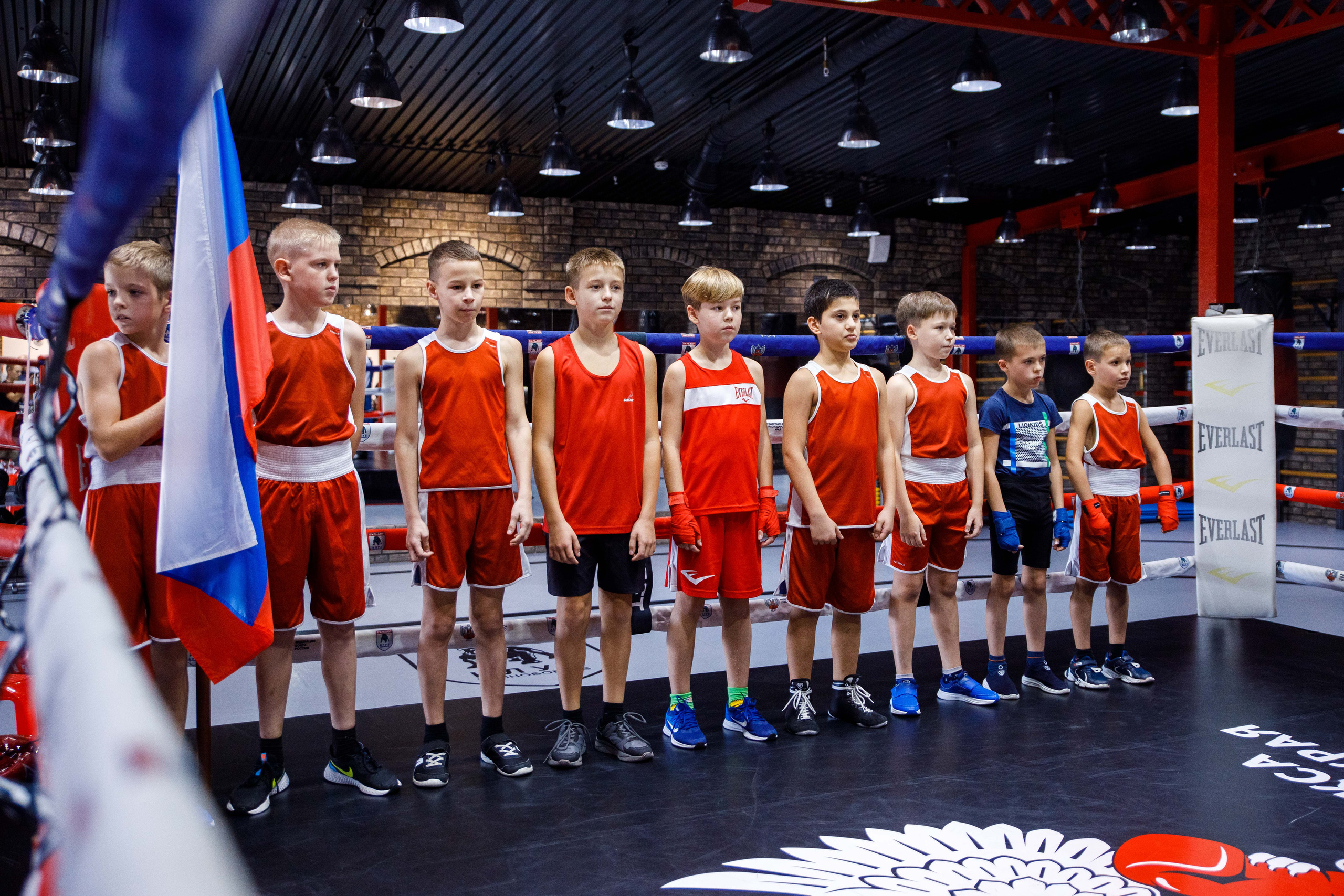 Бокс. Фотограф Андрей Баксов