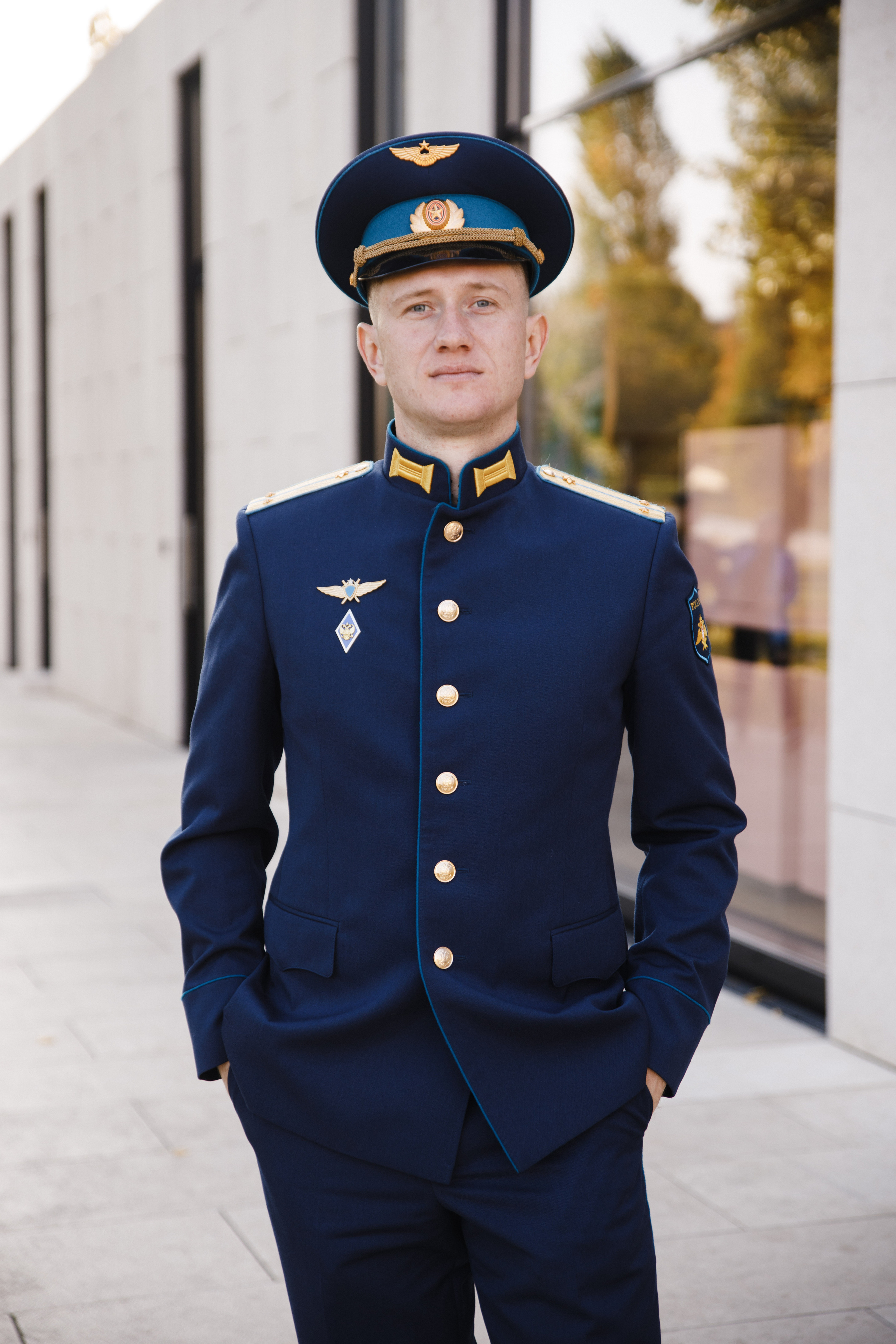 Выпускной. Летчики. Фотограф Андрей Баксов