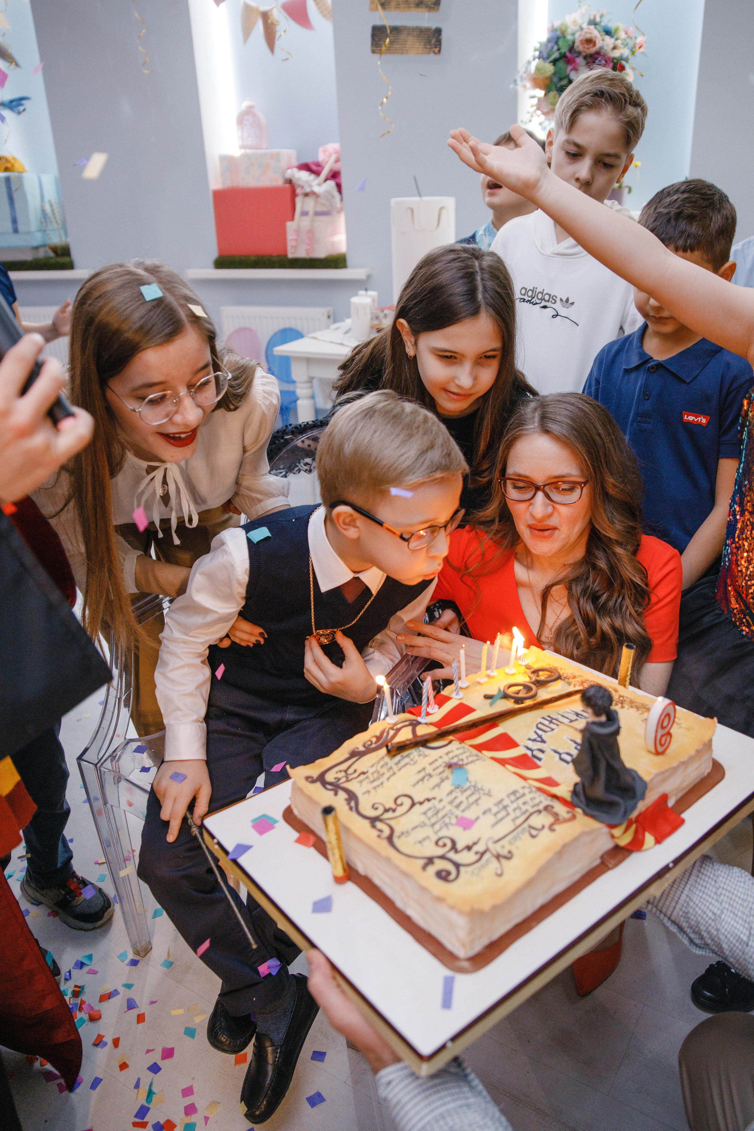 ДР Ивана. 9 лет. Фотограф Андрей Баксов