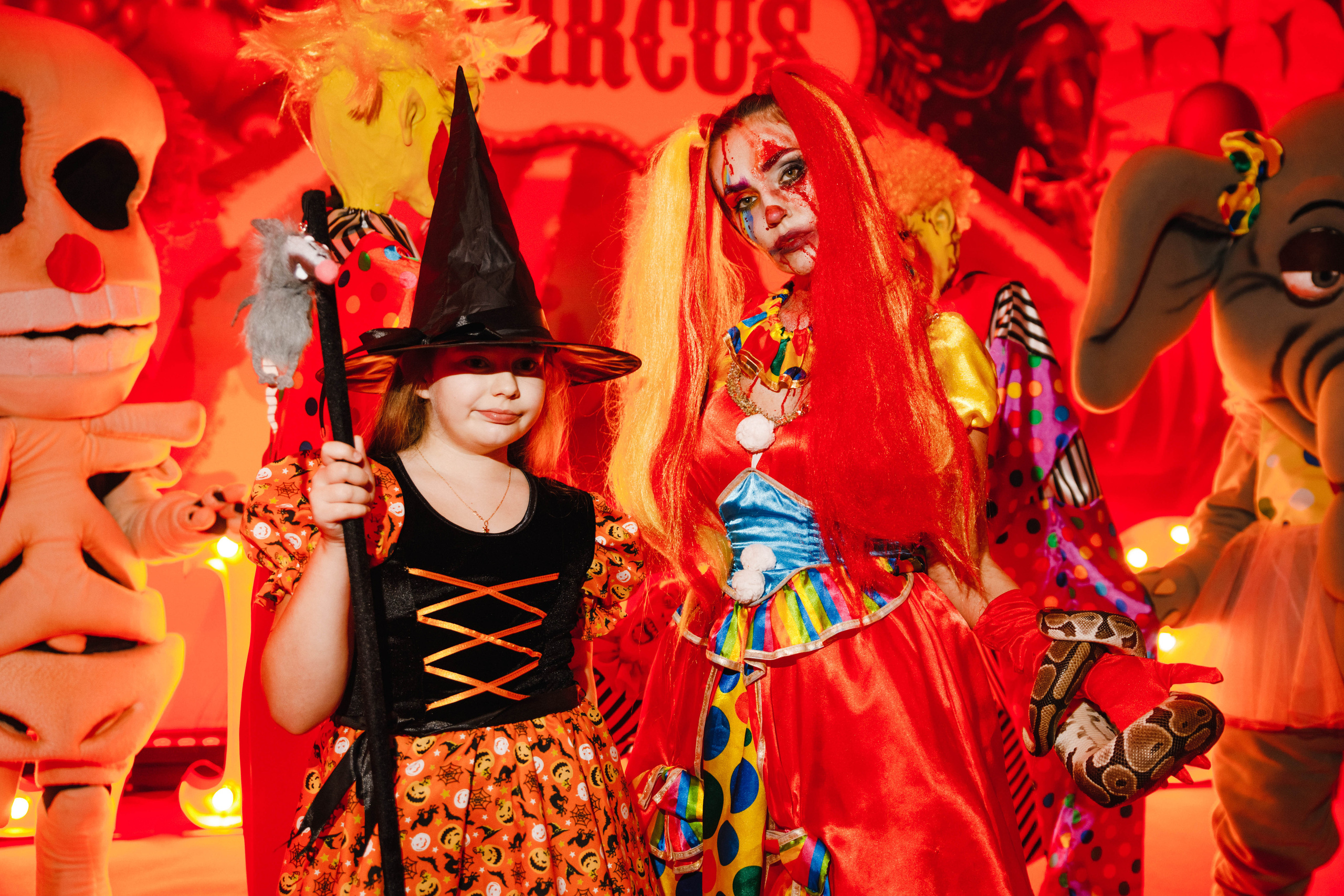 Halloween. Фотограф Андрей Баксов