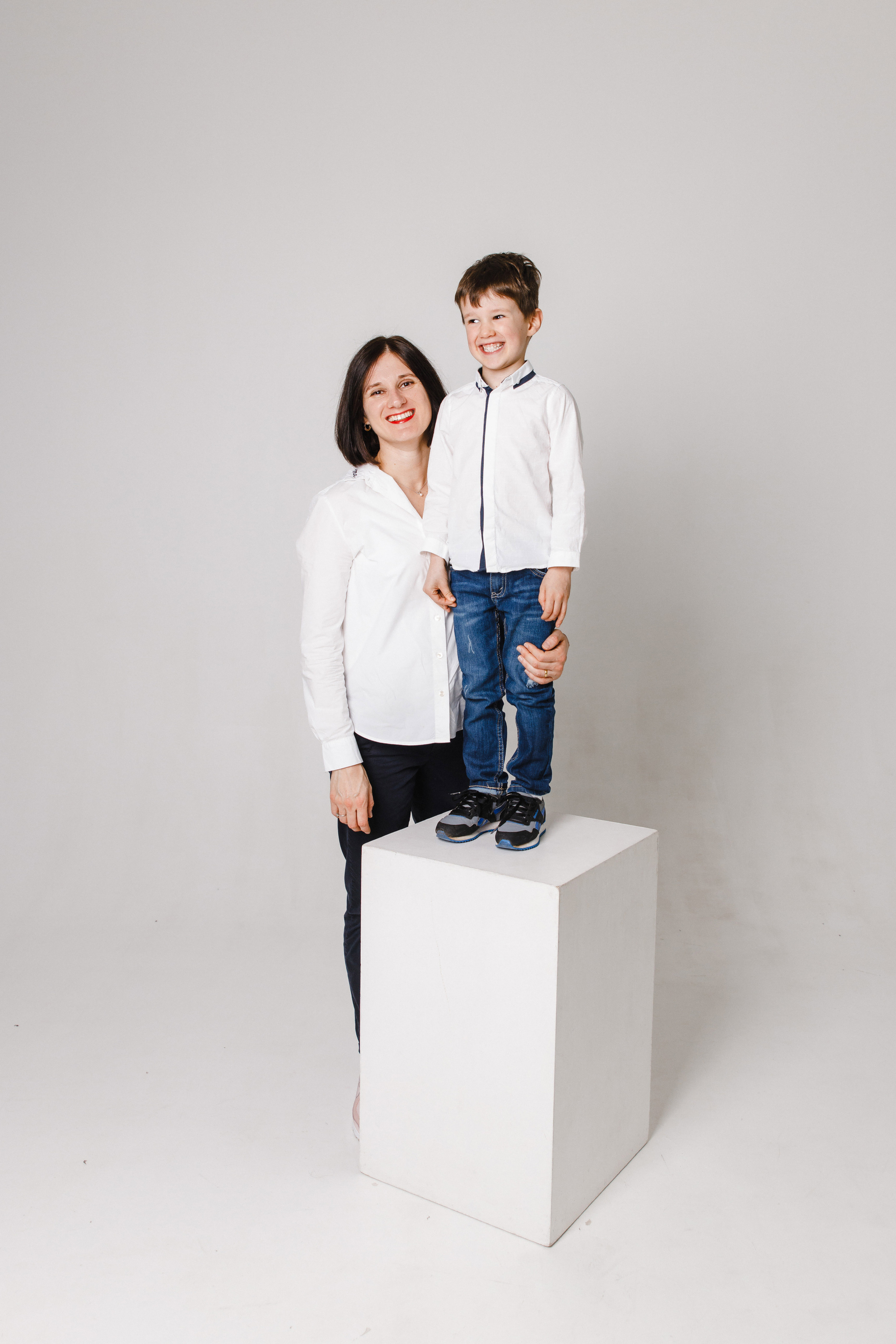 Семья Александры. Фотограф Андрей Баксов