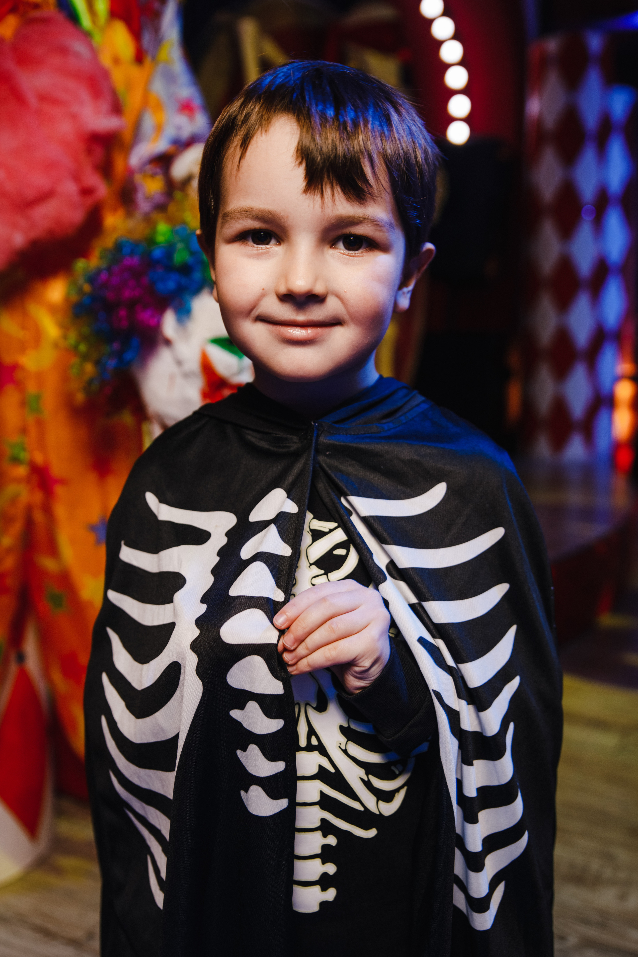 Halloween. Фотограф Андрей Баксов