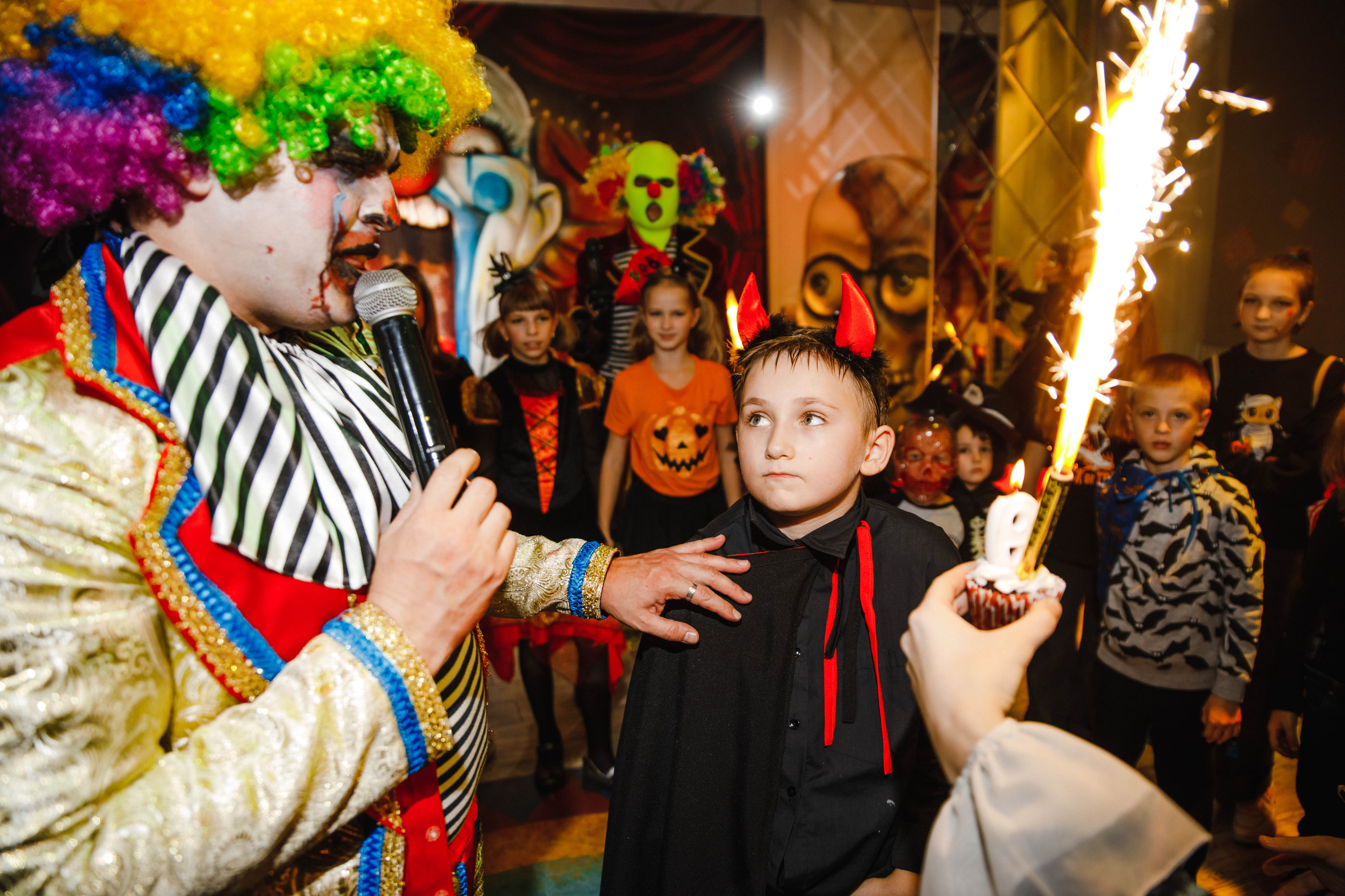 Halloween. Фотограф Андрей Баксов