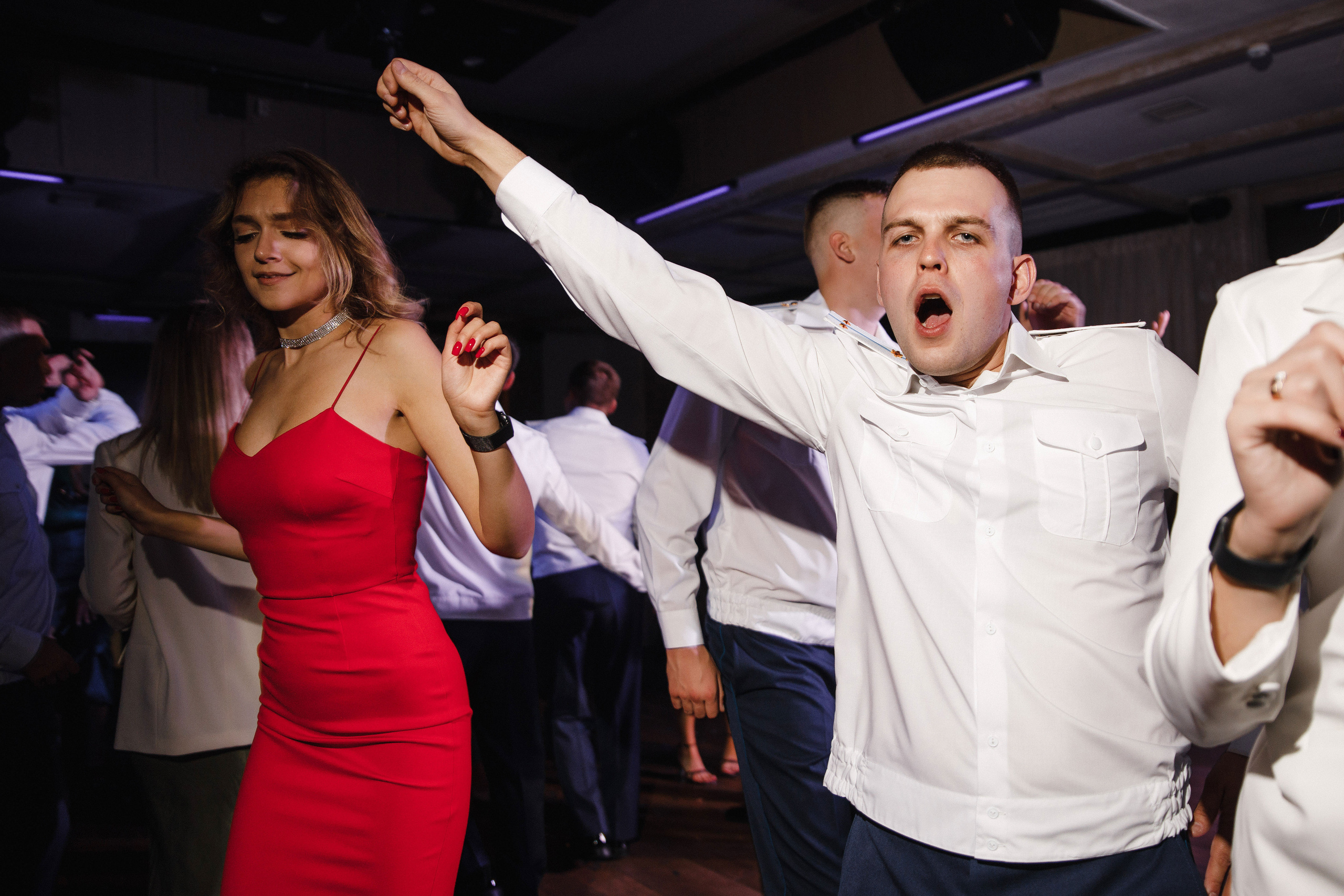 Выпускной. Летчики. Фотограф Андрей Баксов