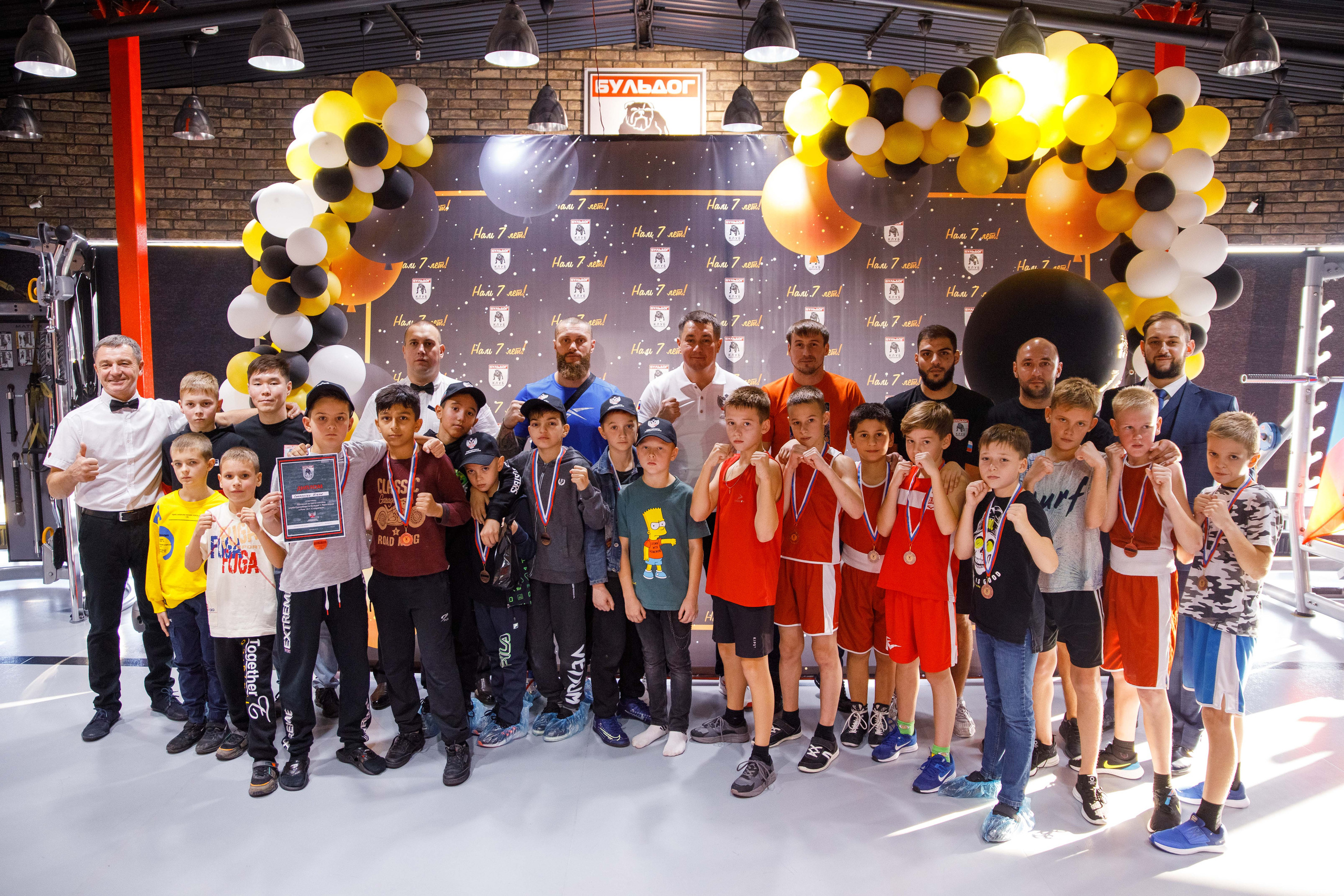 Бокс. Фотограф Андрей Баксов