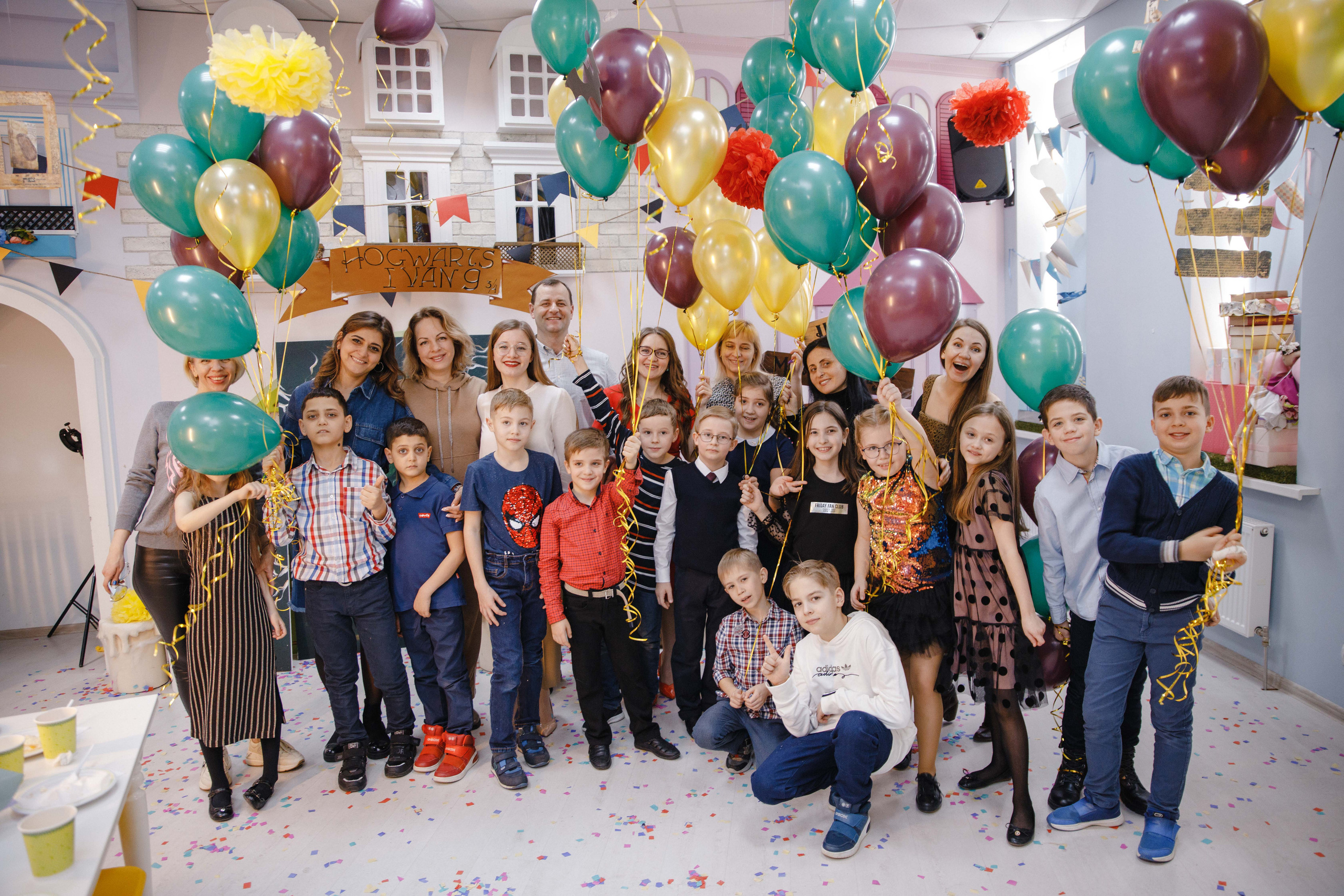 ДР Ивана. 9 лет. Фотограф Андрей Баксов