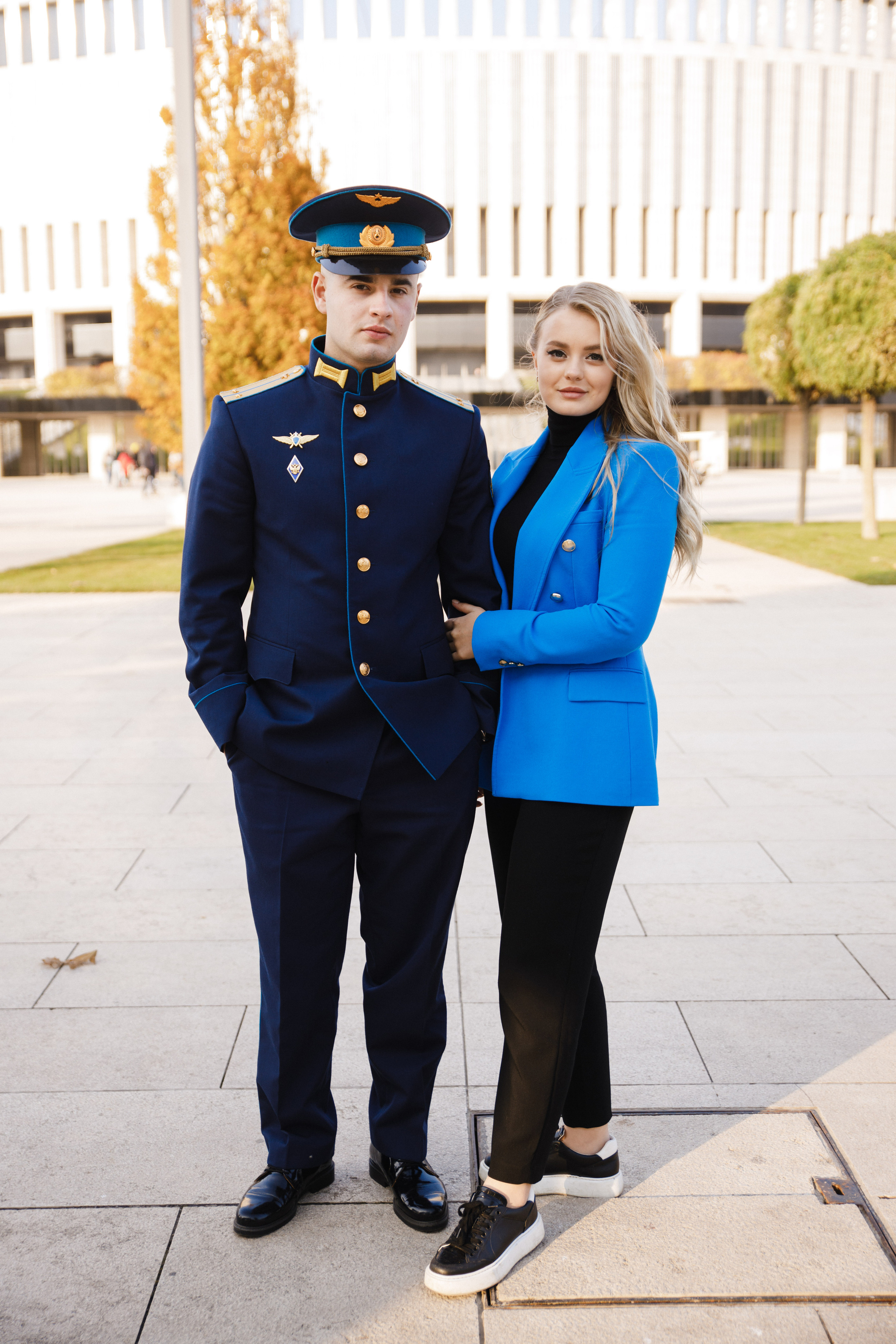 Выпускной. Летчики. Фотограф Андрей Баксов