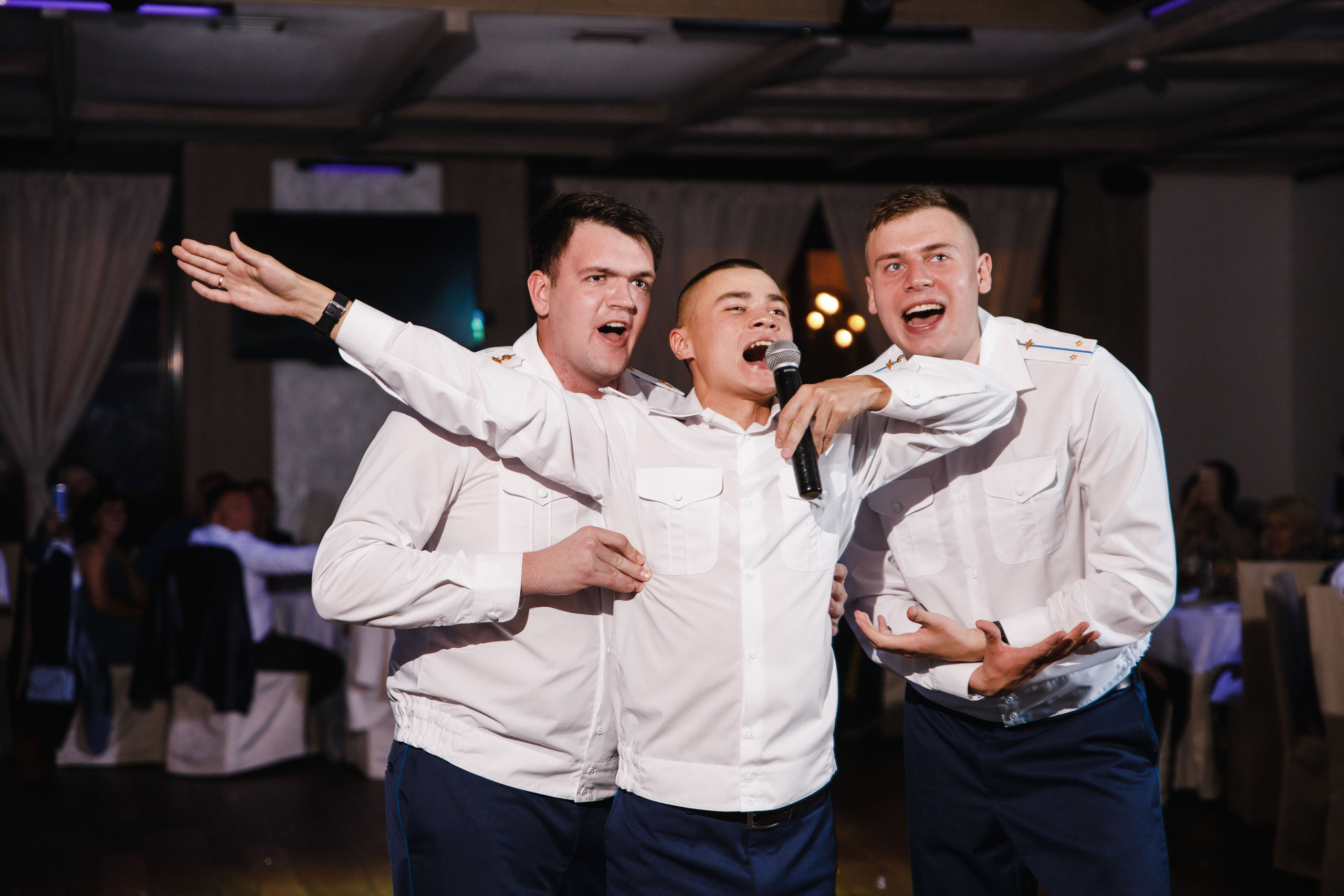 Выпускной. Летчики. Фотограф Андрей Баксов