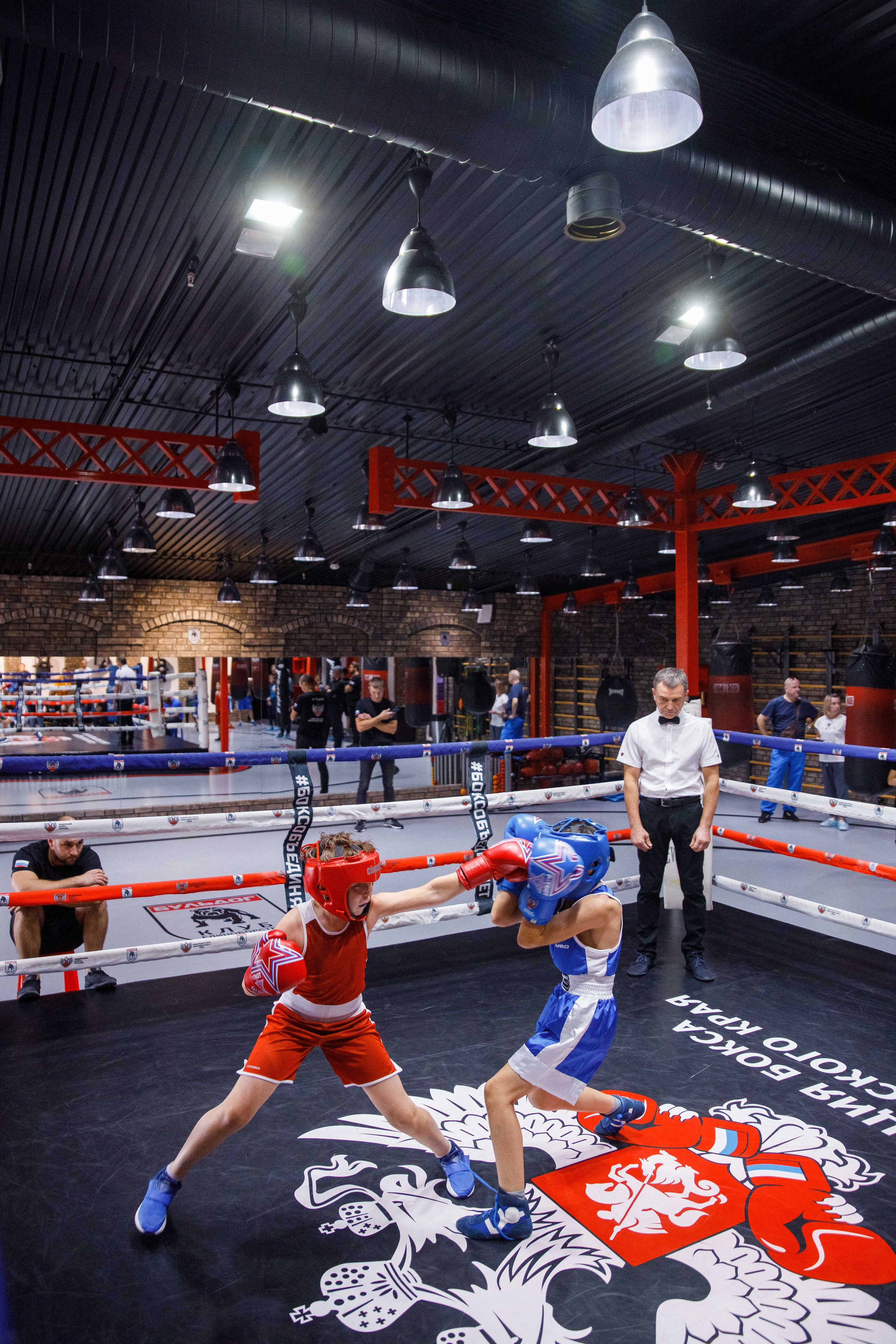 Бокс. Фотограф Андрей Баксов