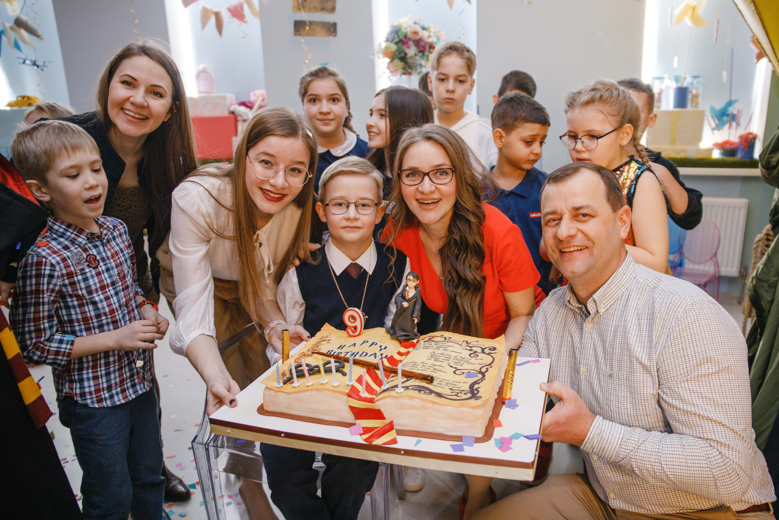 ДР Ивана. 9 лет. Фотограф Андрей Баксов