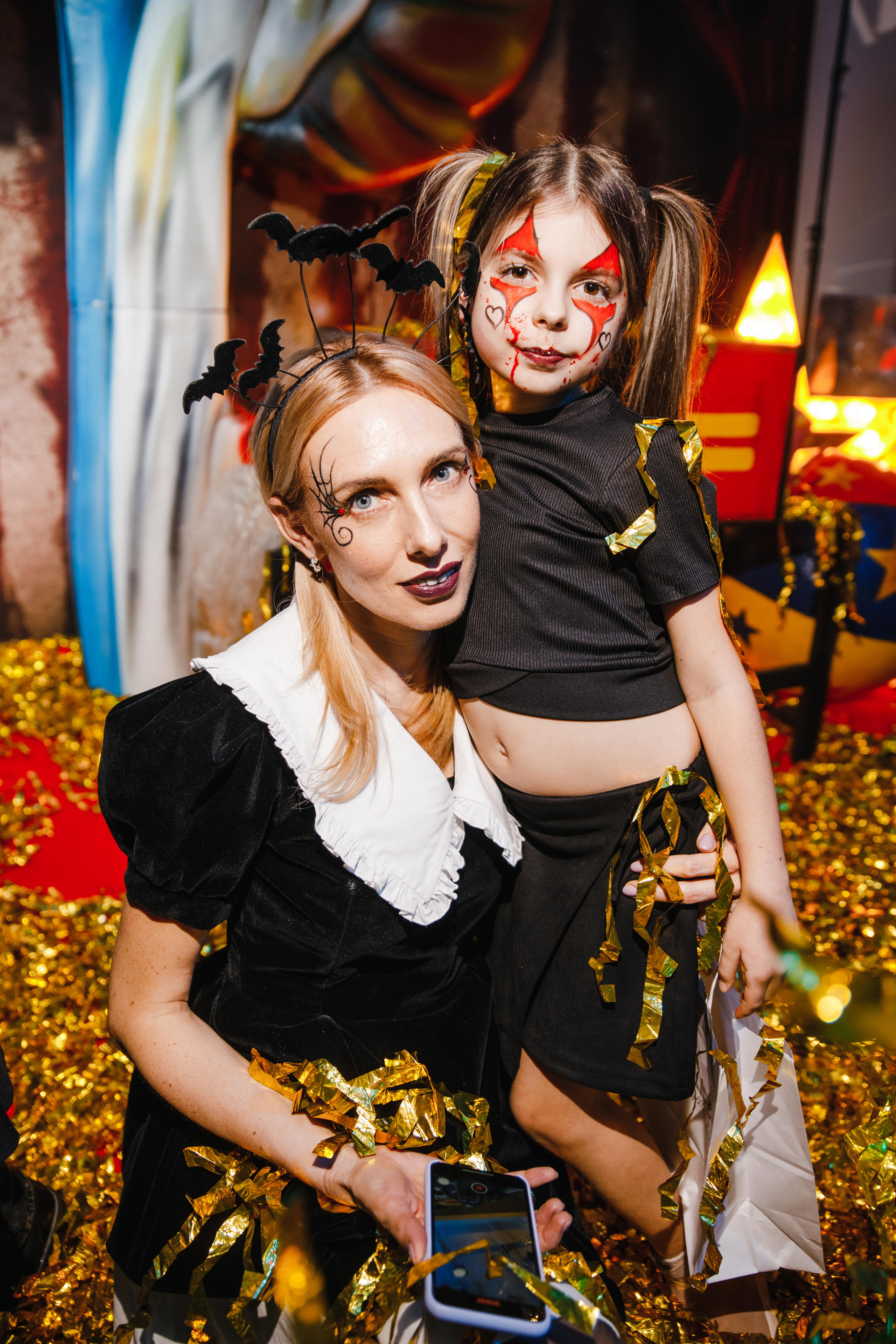 Halloween. Фотограф Андрей Баксов