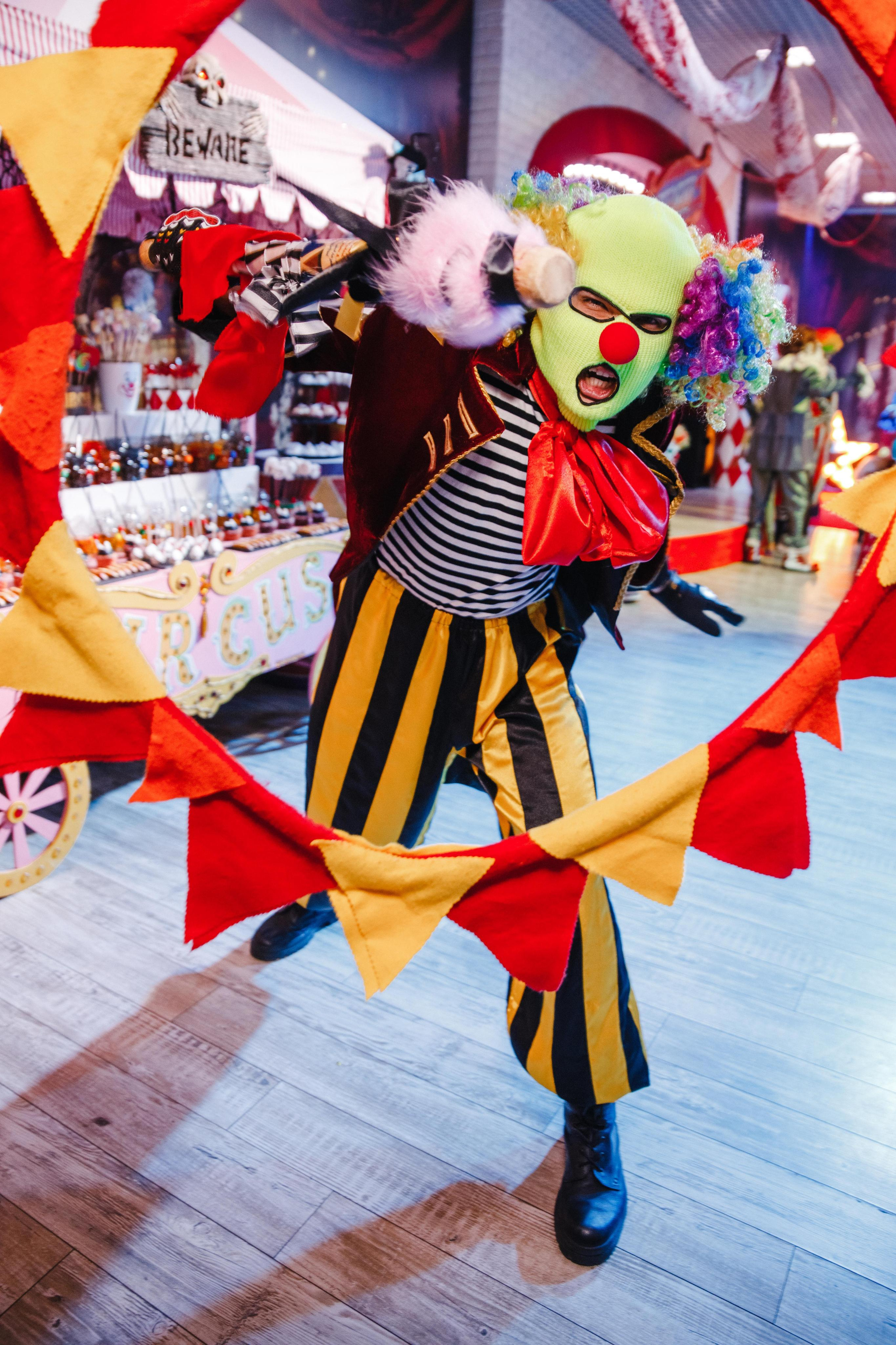 Halloween. Фотограф Андрей Баксов