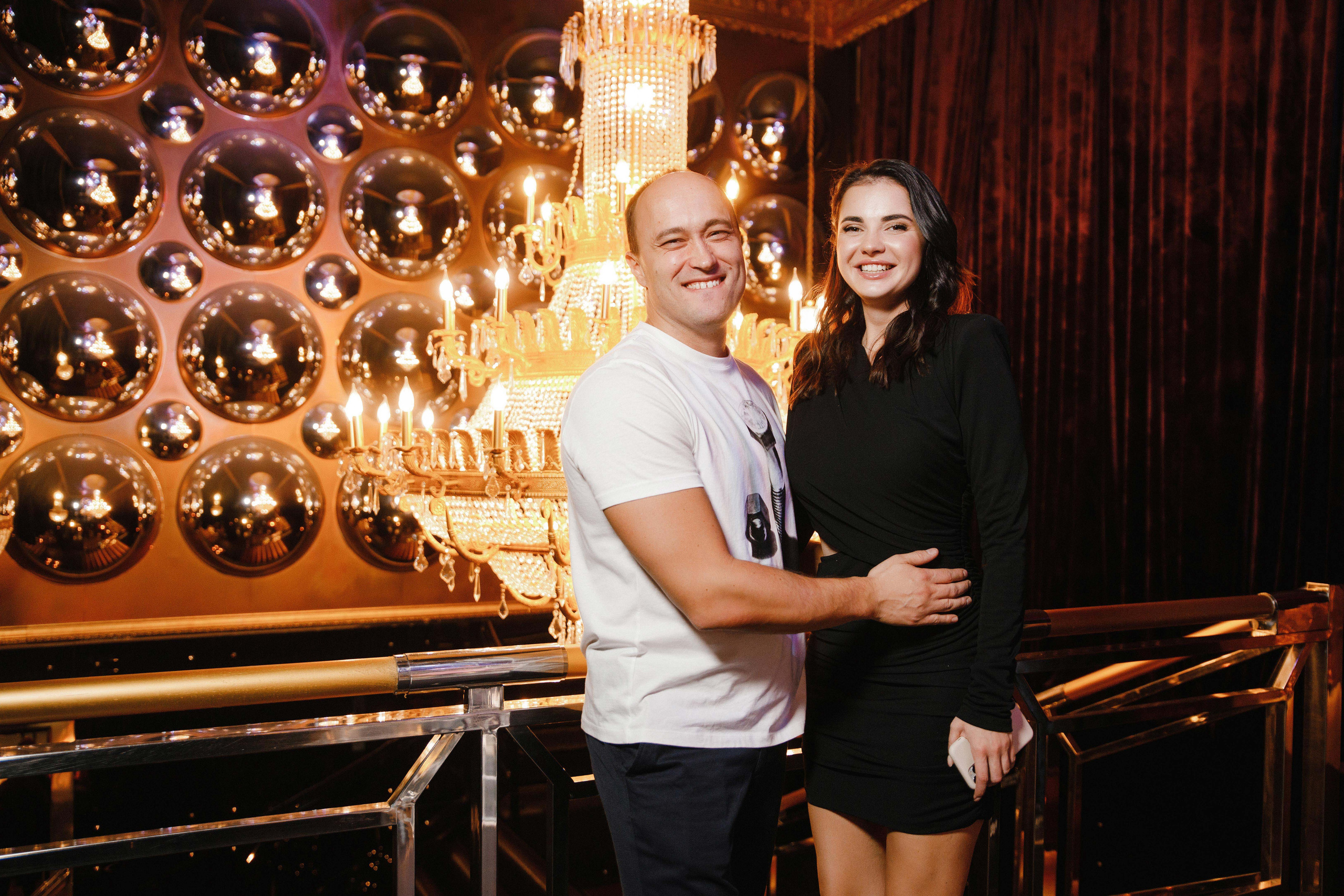 ДР. Студия 64. Фотограф Андрей Баксов