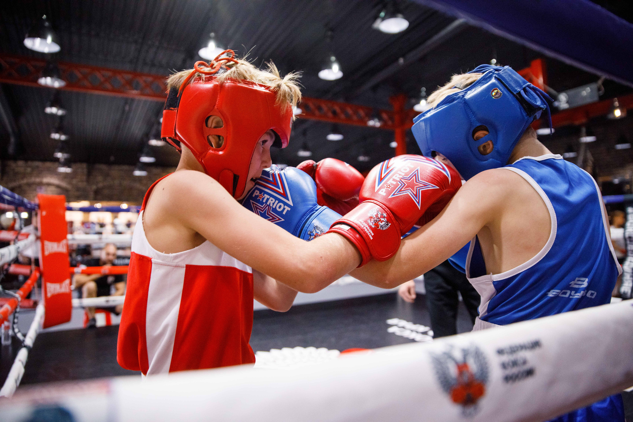 Бокс. Фотограф Андрей Баксов