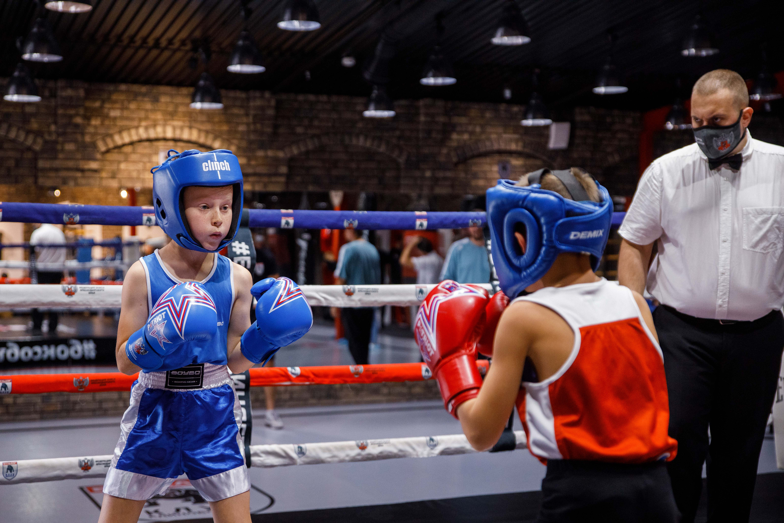 Бокс. Фотограф Андрей Баксов