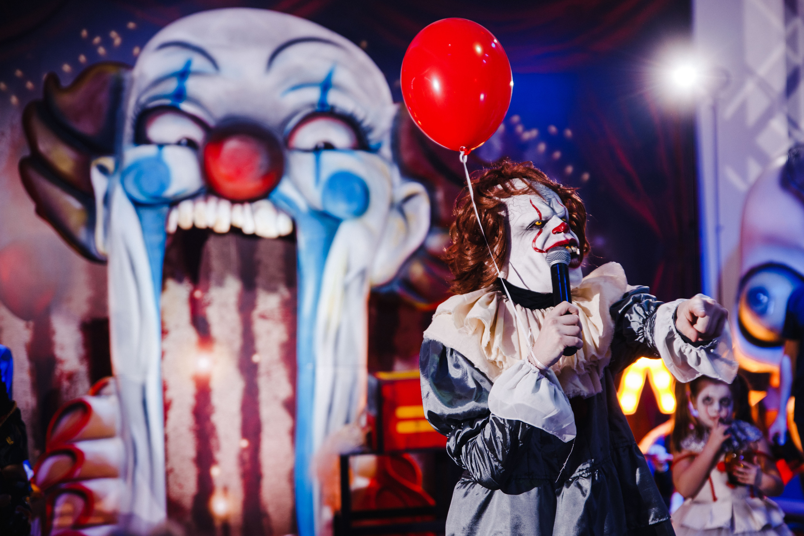 Halloween. Фотограф Андрей Баксов