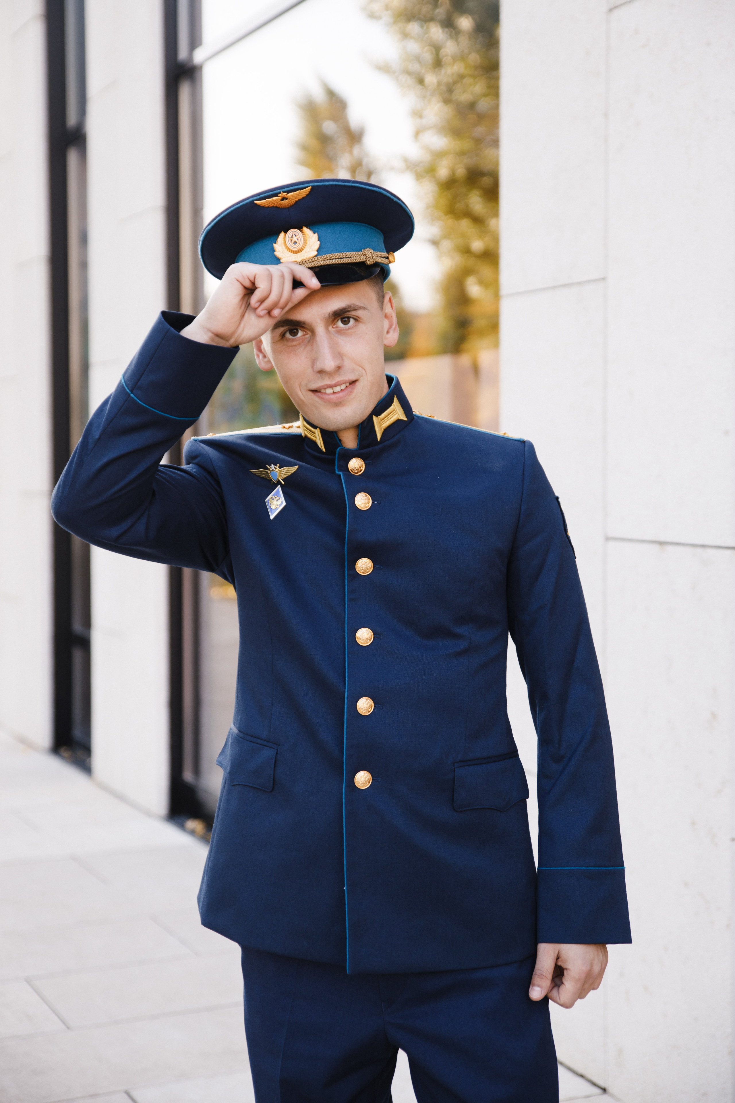 Выпускной. Летчики. Фотограф Андрей Баксов