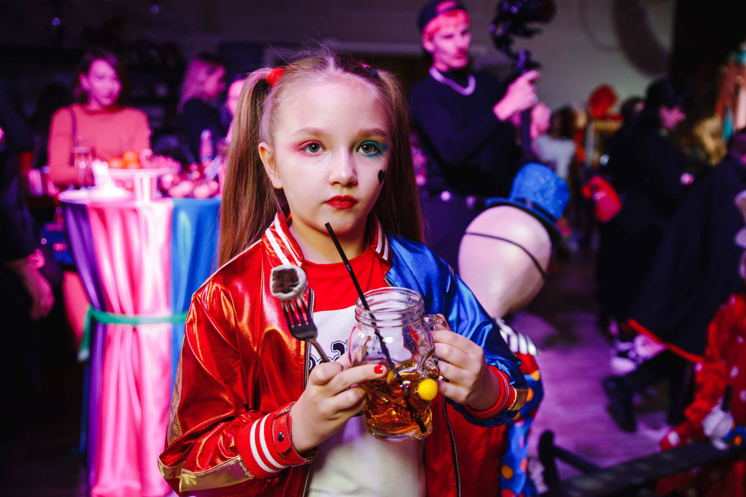 Halloween. Фотограф Андрей Баксов