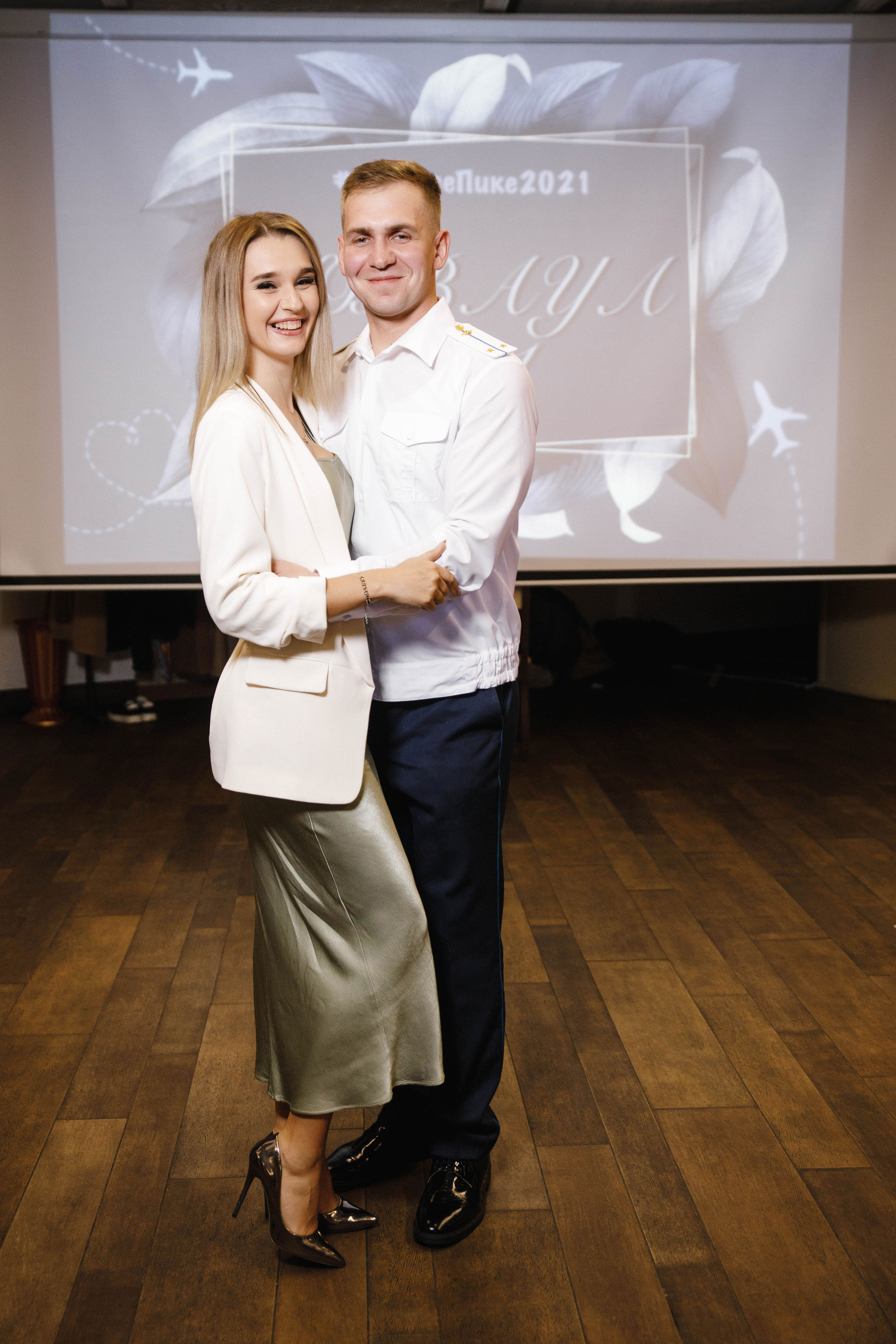 Выпускной. Летчики. Фотограф Андрей Баксов