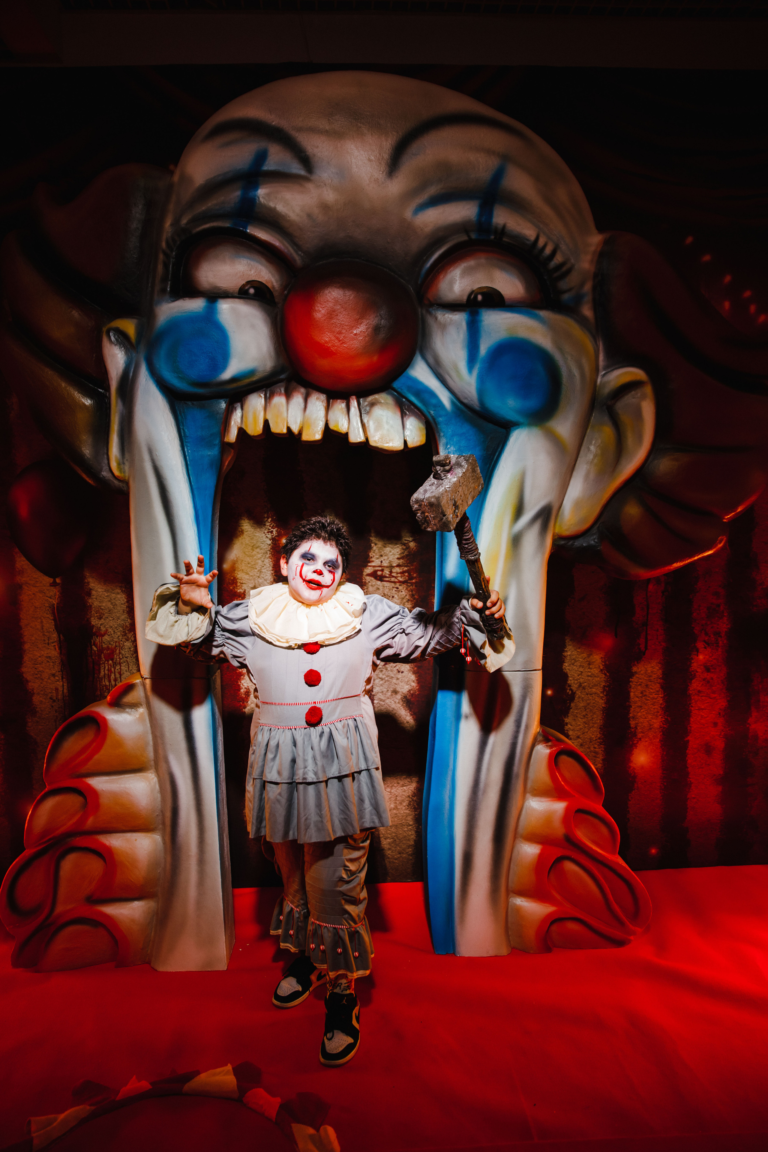 Halloween. Фотограф Андрей Баксов