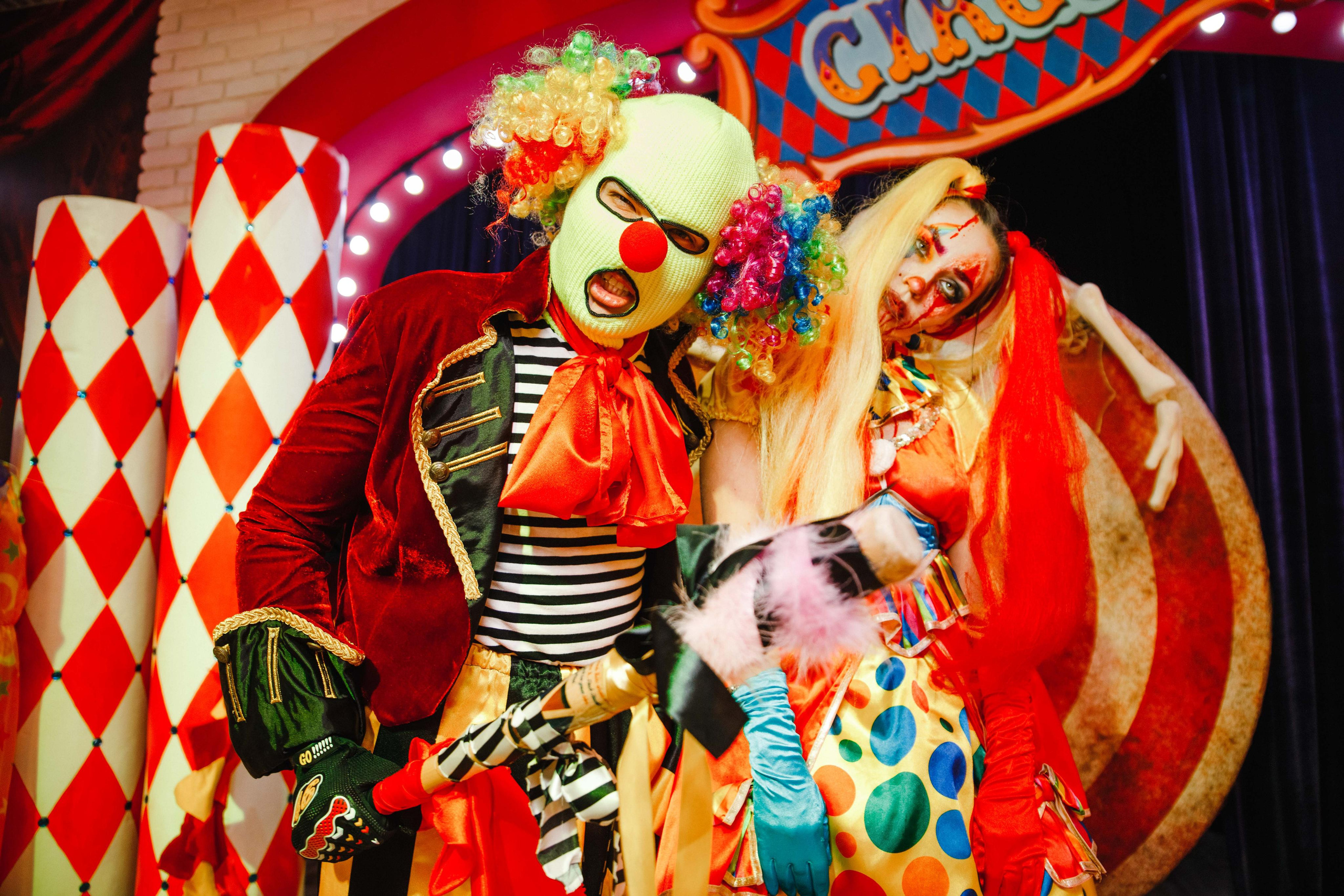 Halloween. Фотограф Андрей Баксов