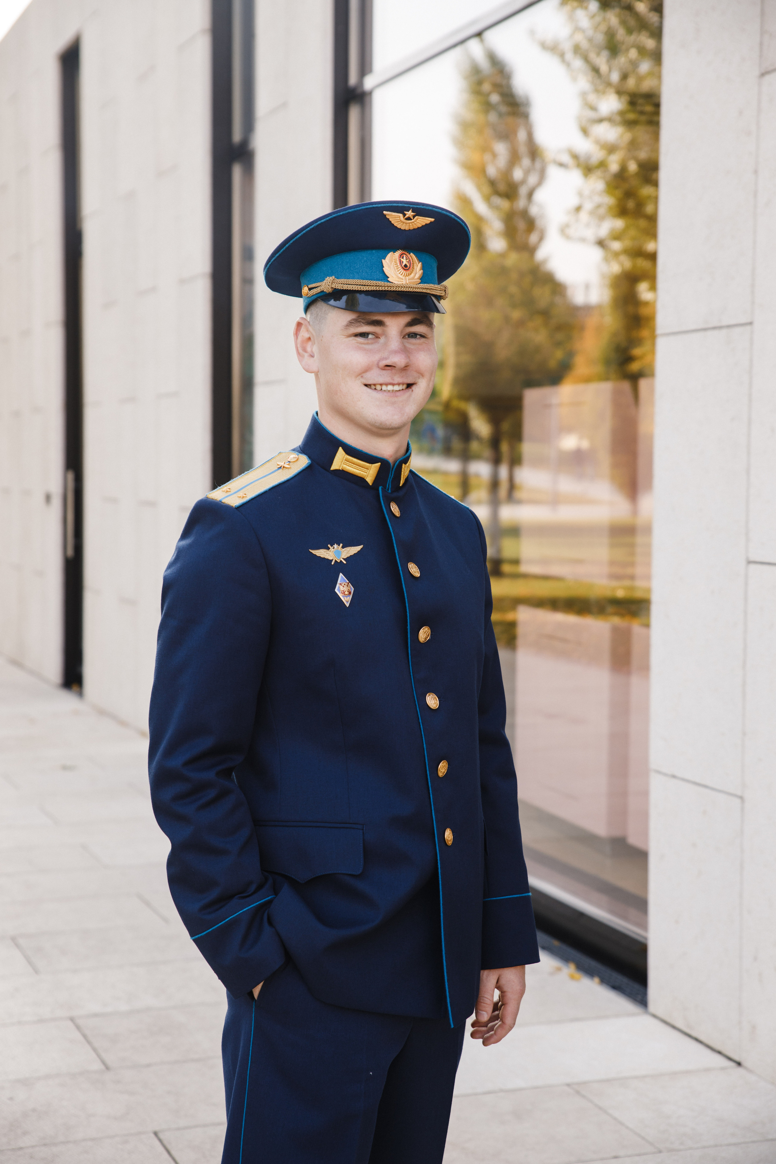 Выпускной. Летчики. Фотограф Андрей Баксов