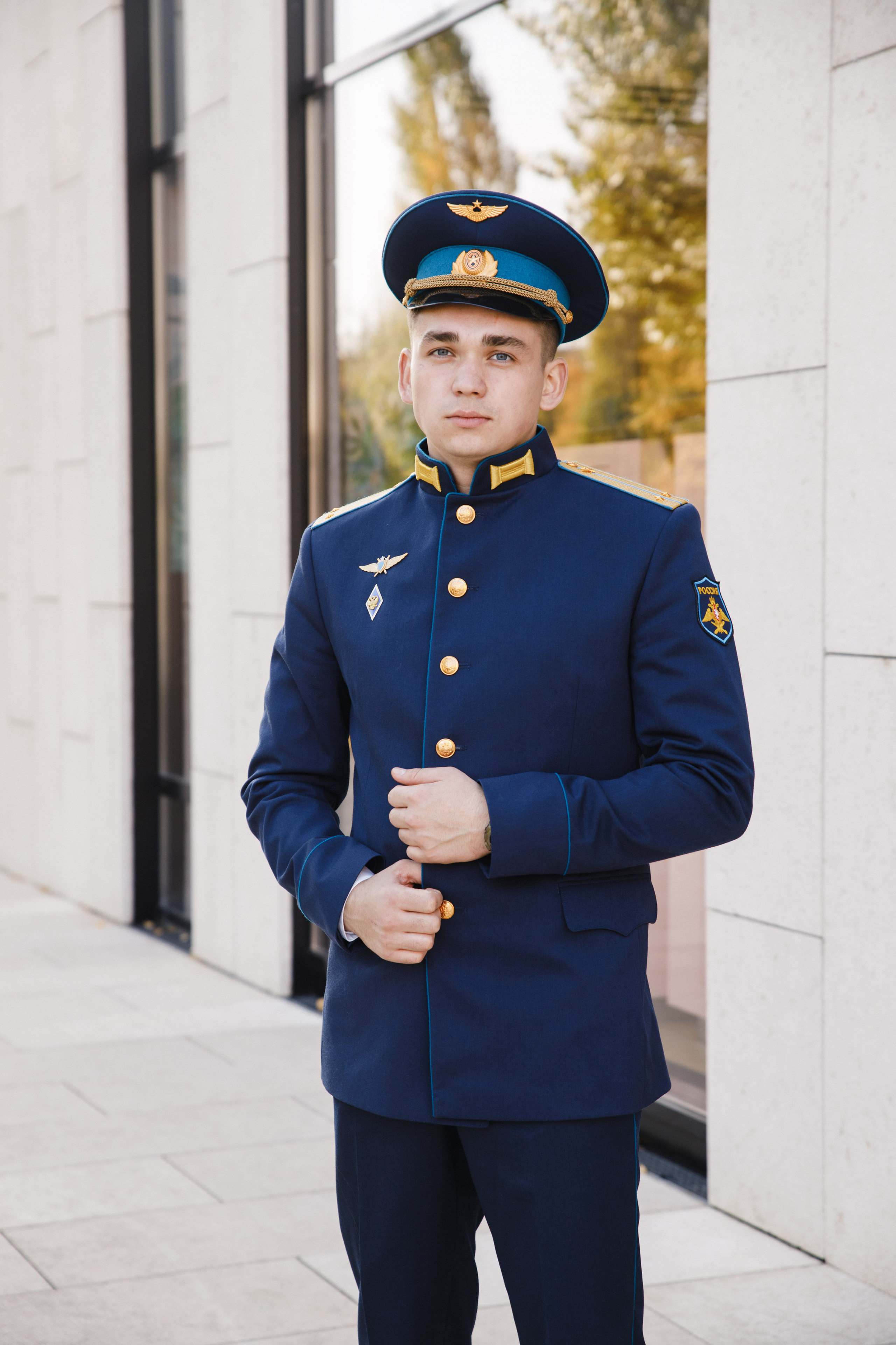 Выпускной. Летчики. Фотограф Андрей Баксов