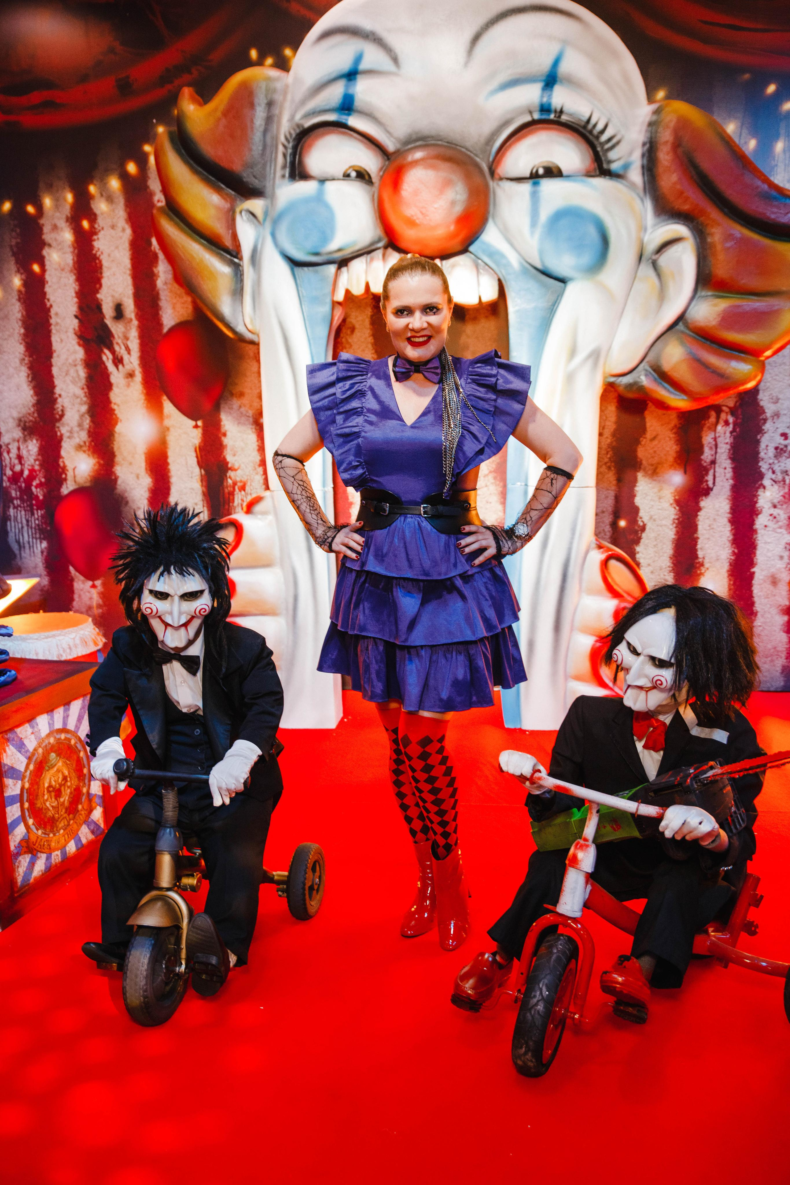 Halloween. Фотограф Андрей Баксов